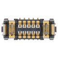 SIM-Kartenleser FPC-Stecker für iPhone XR (J-sim-k, 10 Pin)