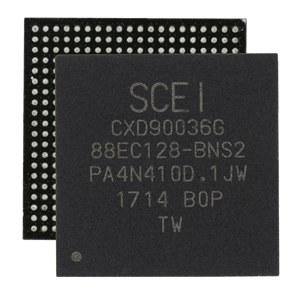 Sony PS4 Pro/Slim Southbridge-IC CXD90036G Löten erforderlich