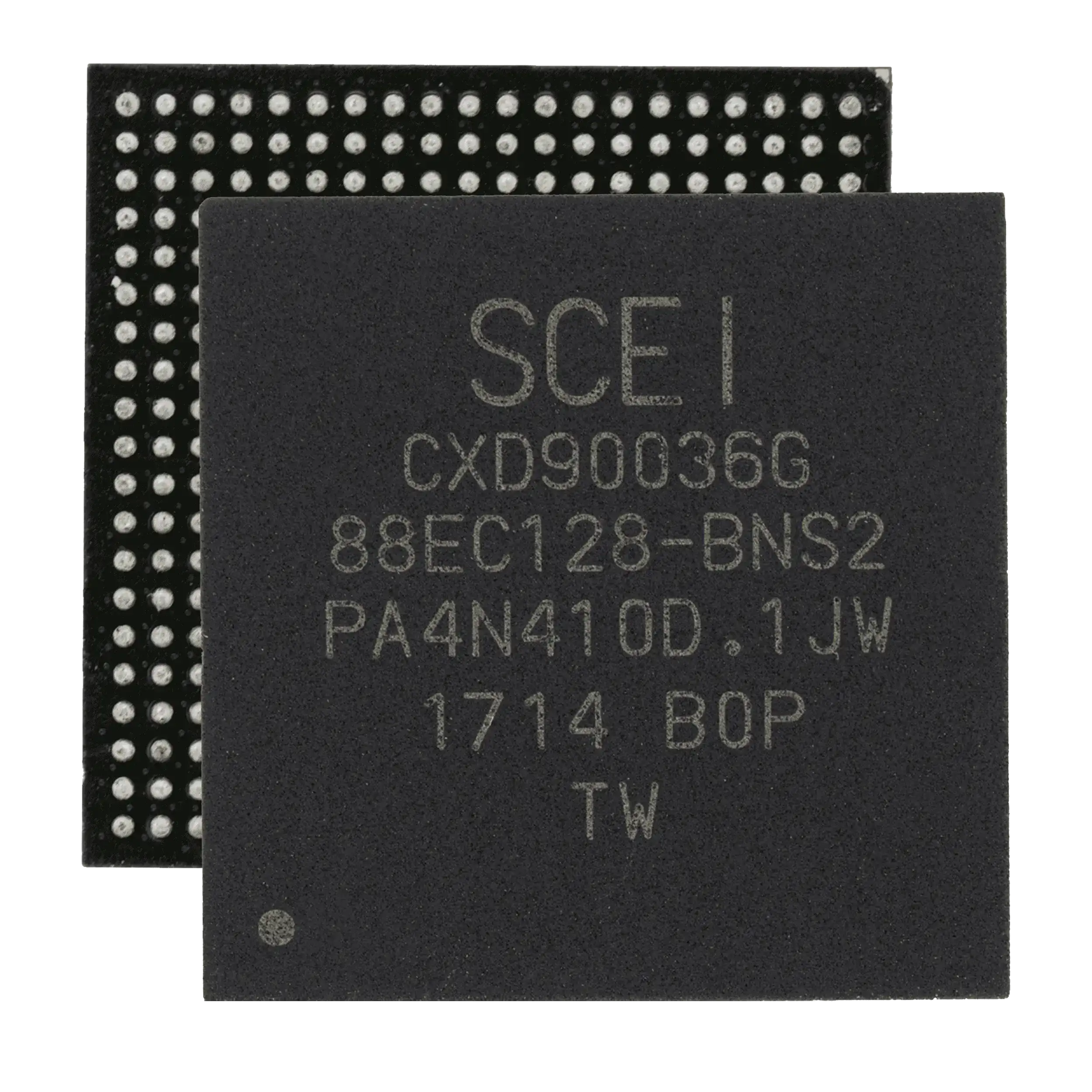 Sony PS4 Pro/Slim Southbridge-IC CXD90036G Löten erforderlich