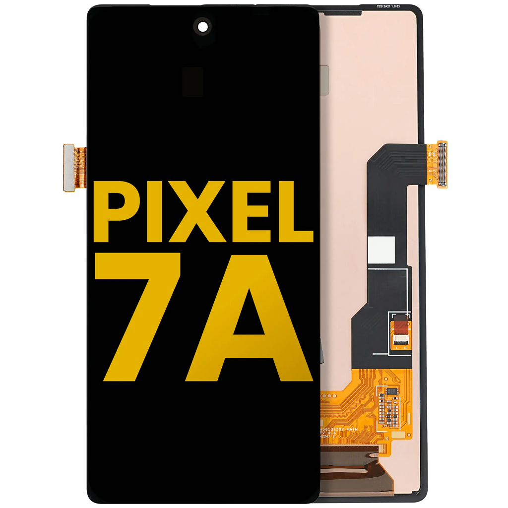 OLED-Display ohne Rahmen, ohne Fingerabdrucksensor, Google Pixel 7A Refurbished