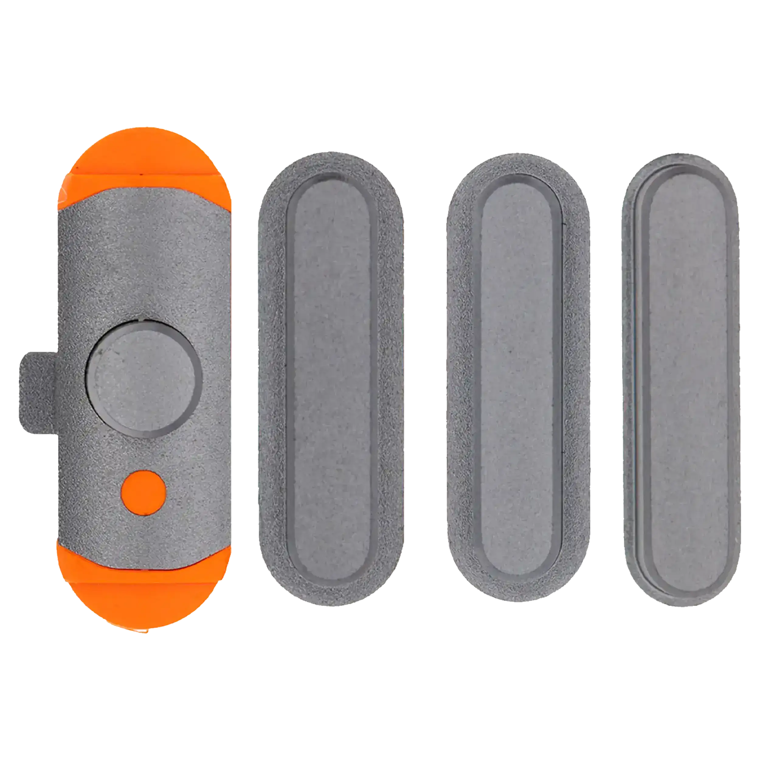 Festtasten (Power/Volume/Mute) für iPad Mini 1-3 (Schwarz)