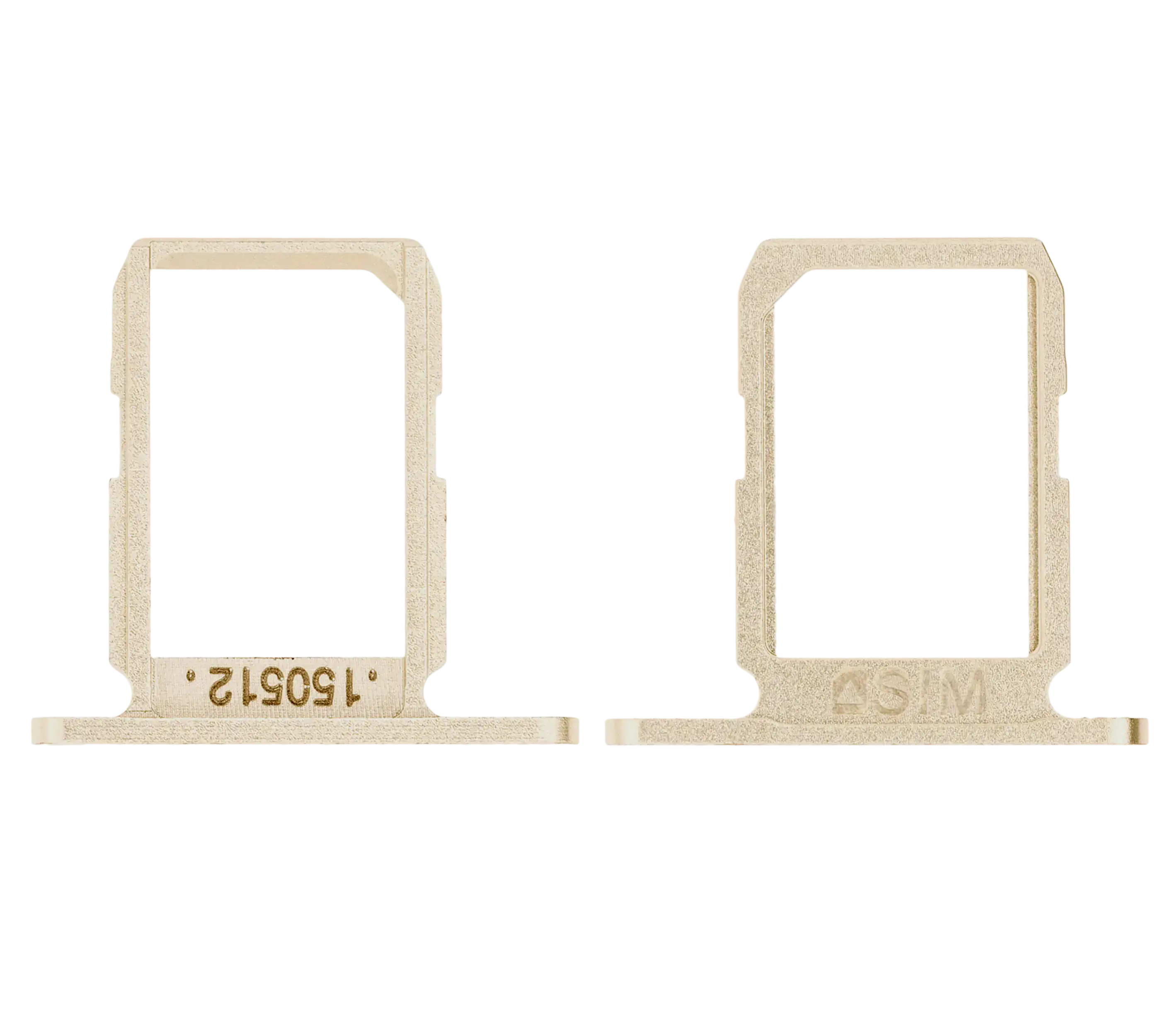 SIM Card Tray for Samsung Galaxy S6 (Gold)