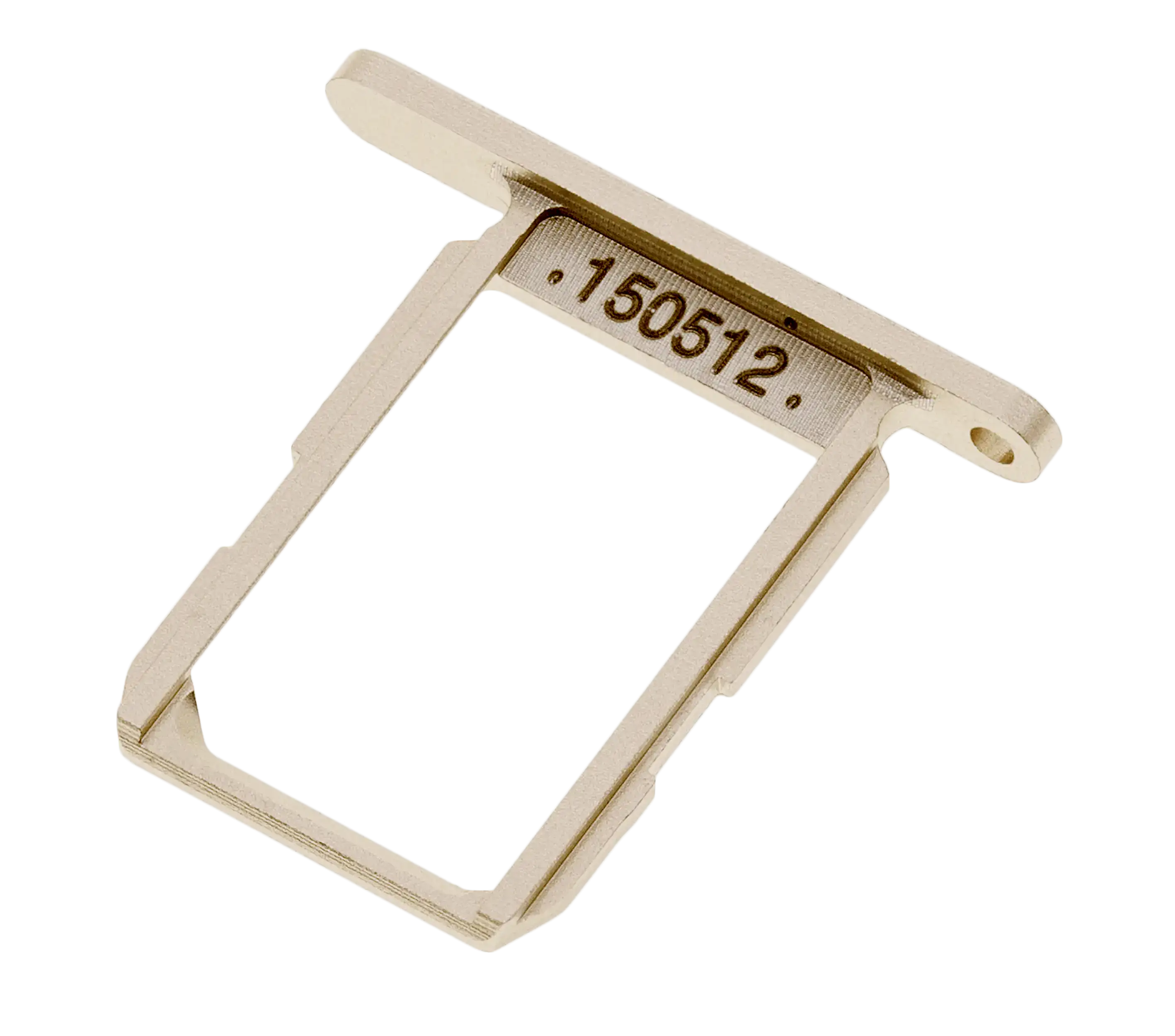 SIM Card Tray for Samsung Galaxy S6 (Gold)