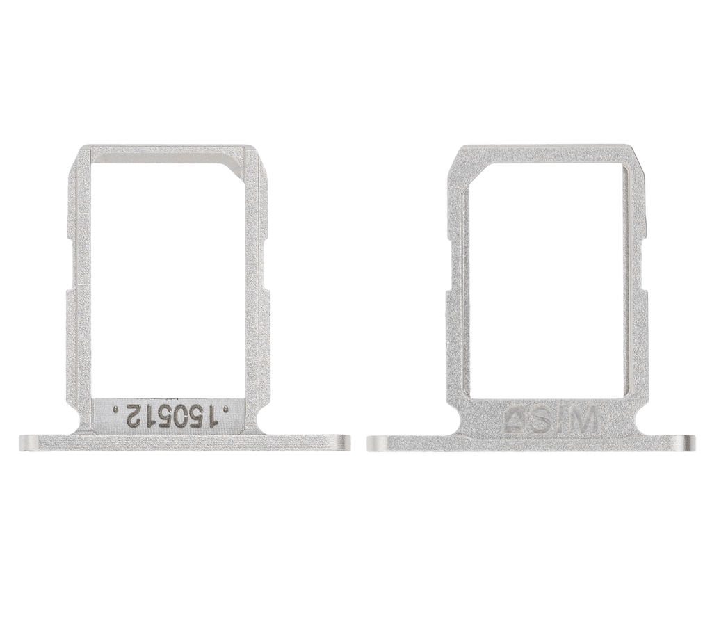 SIM-Kartenfach für Samsung Galaxy S6 (Silber)
