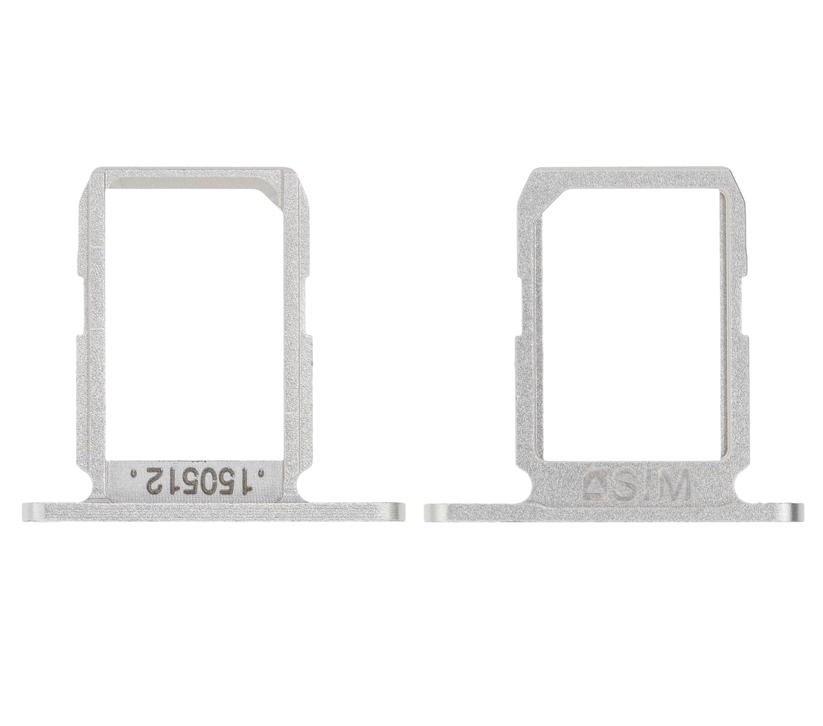 SIM-Kartenfach für Samsung Galaxy S6 (Silber)
