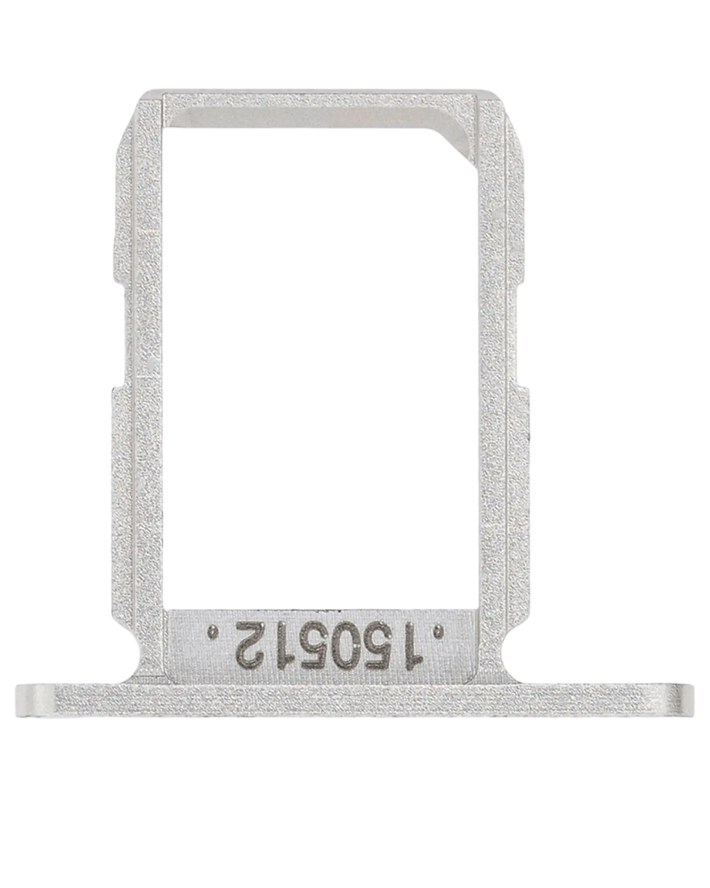SIM-Kartenfach für Samsung Galaxy S6 (Silber)