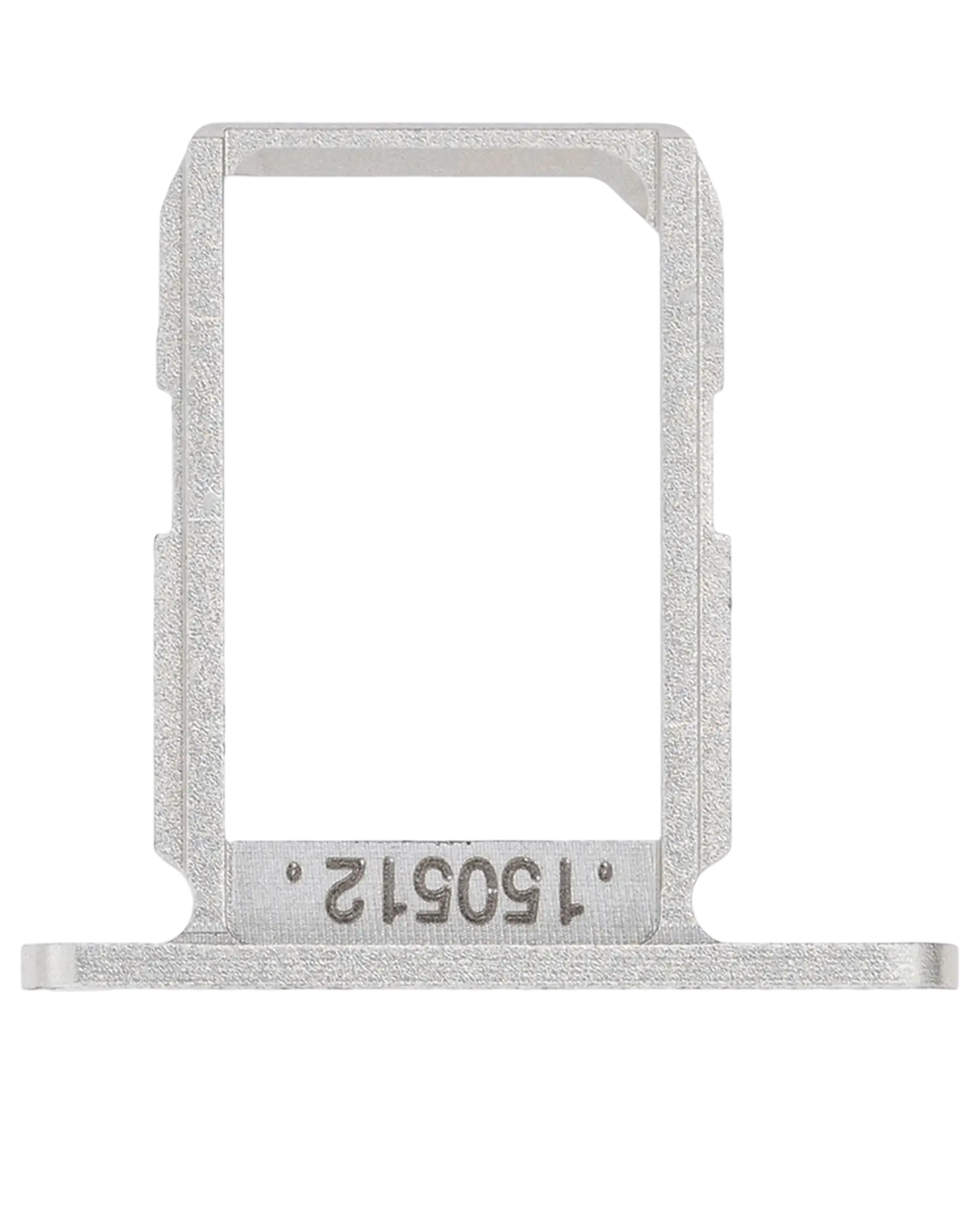 SIM-Kartenfach für Samsung Galaxy S6 (Silber)