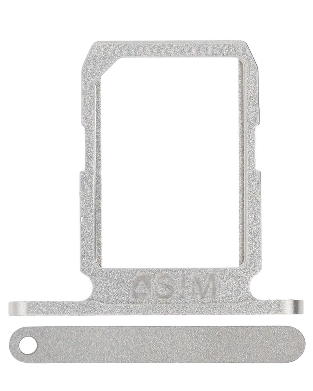 SIM-Kartenfach für Samsung Galaxy S6 (Silber)