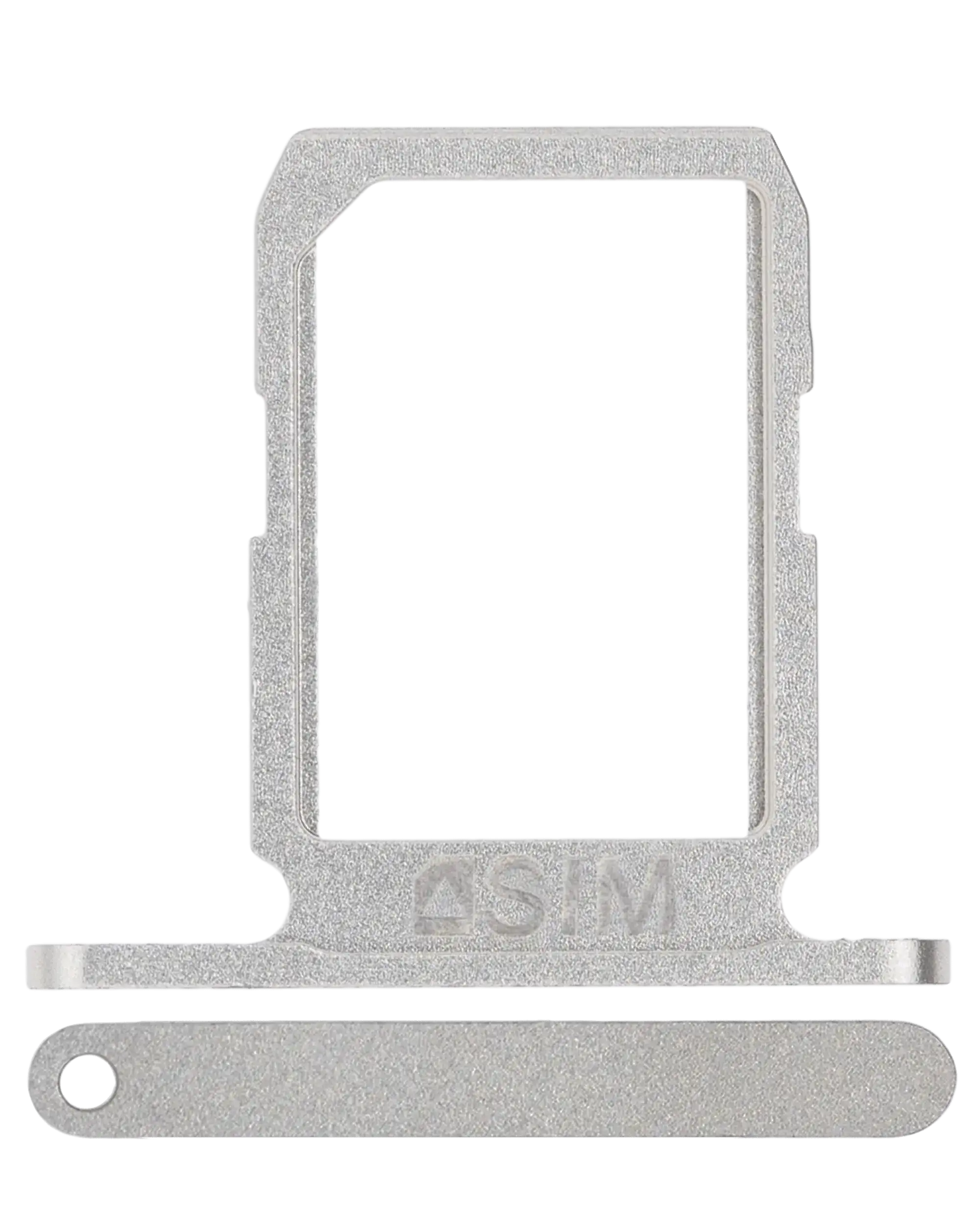 SIM-Kartenfach für Samsung Galaxy S6 (Silber)