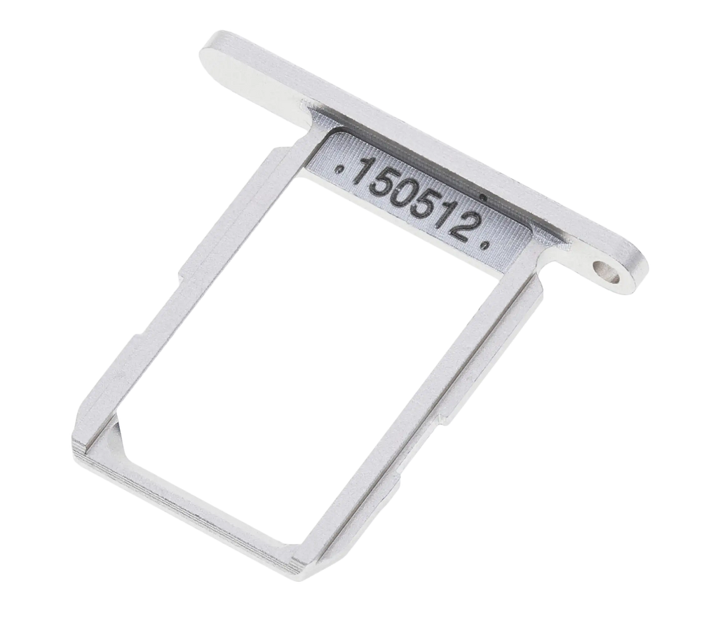 SIM-Kartenfach für Samsung Galaxy S6 (Silber)