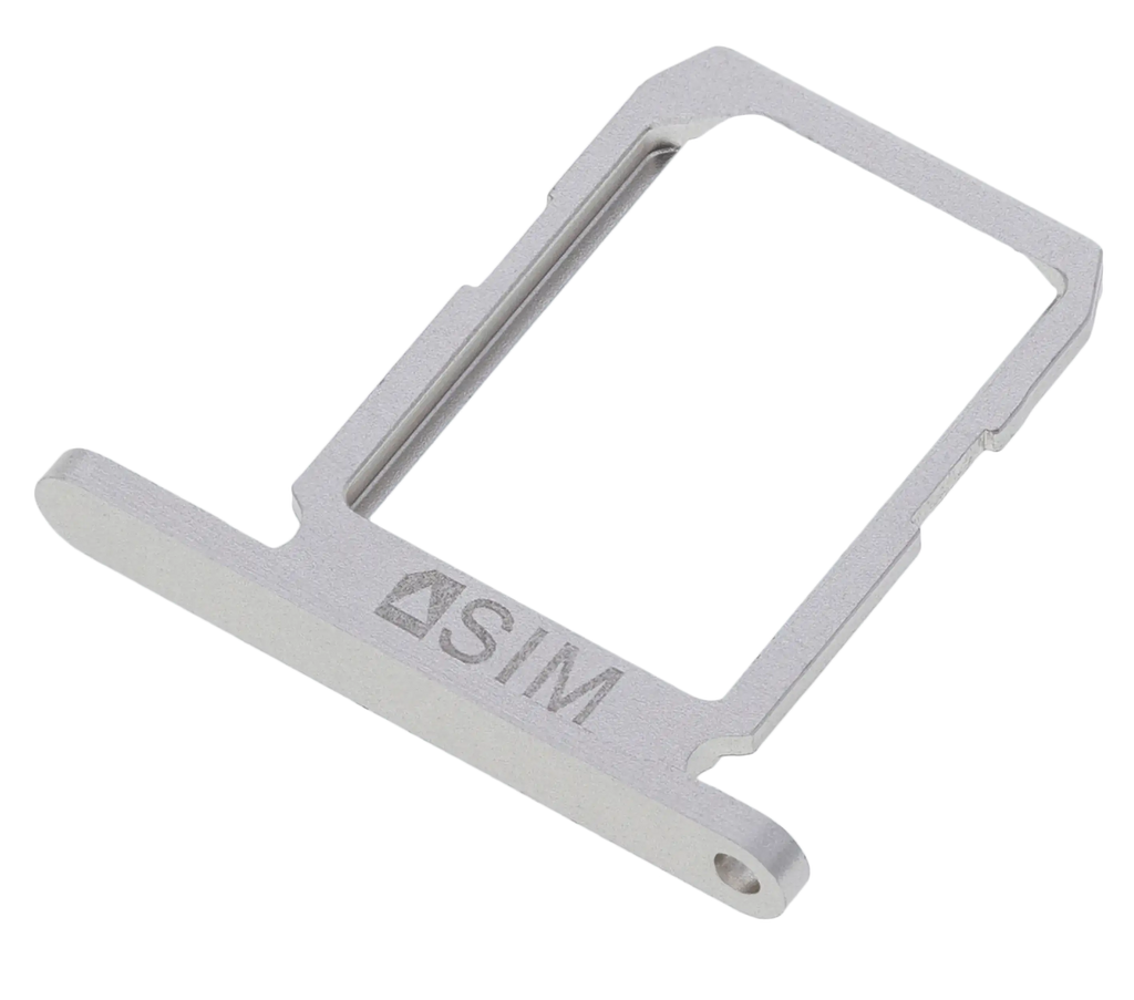 SIM-Kartenfach für Samsung Galaxy S6 (Silber)