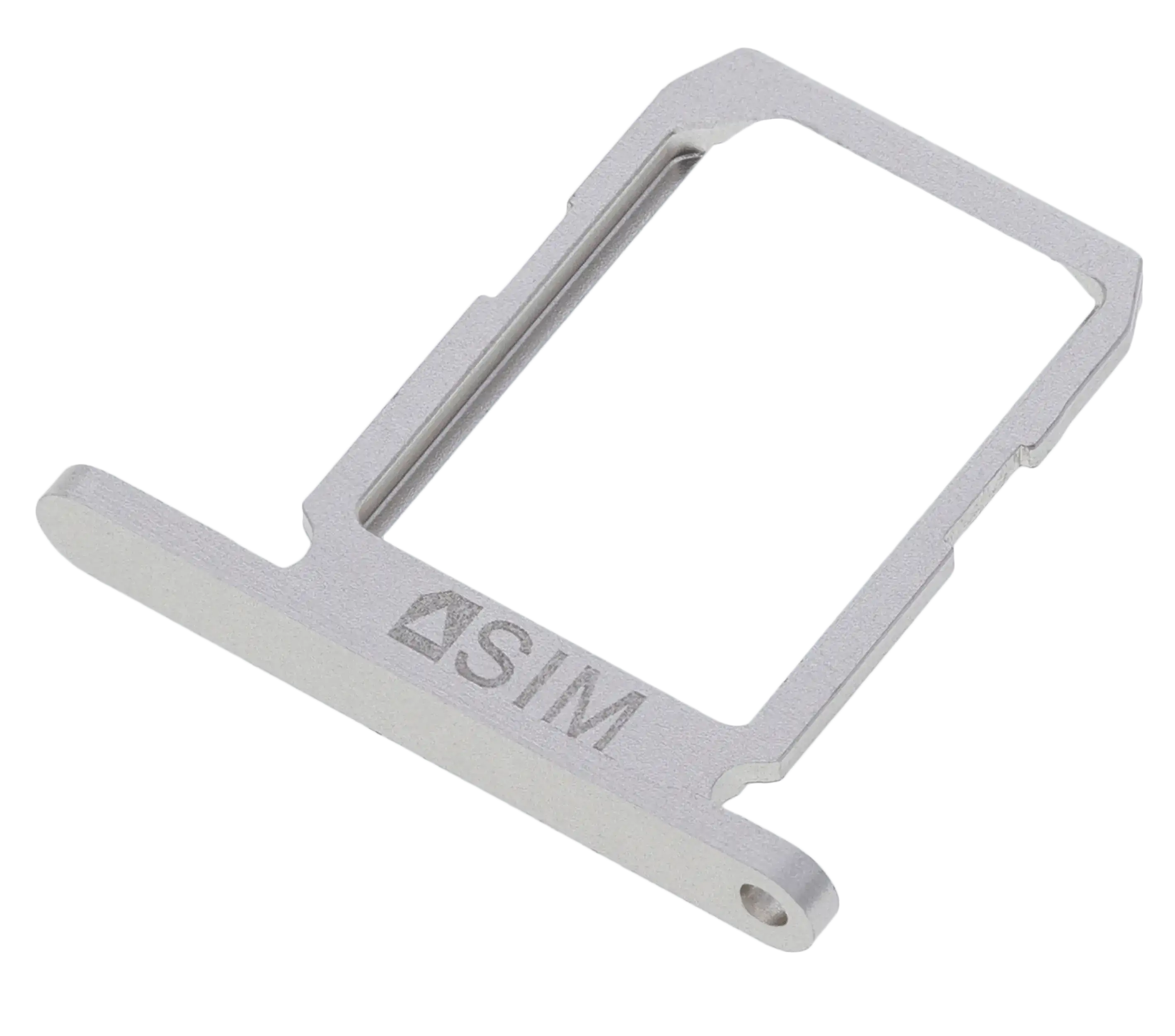 SIM-Kartenfach für Samsung Galaxy S6 (Silber)