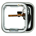 Gehäuse für Apple Watch Serie 8 41mm GPS Aluminium Silber OEM Pull A gebraucht