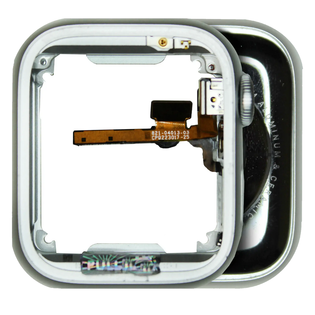 Apple Watch Series 8 (41mm) (GPS Version) Housing – Aluminum/Silver – Used OEM, Grade A (Used)