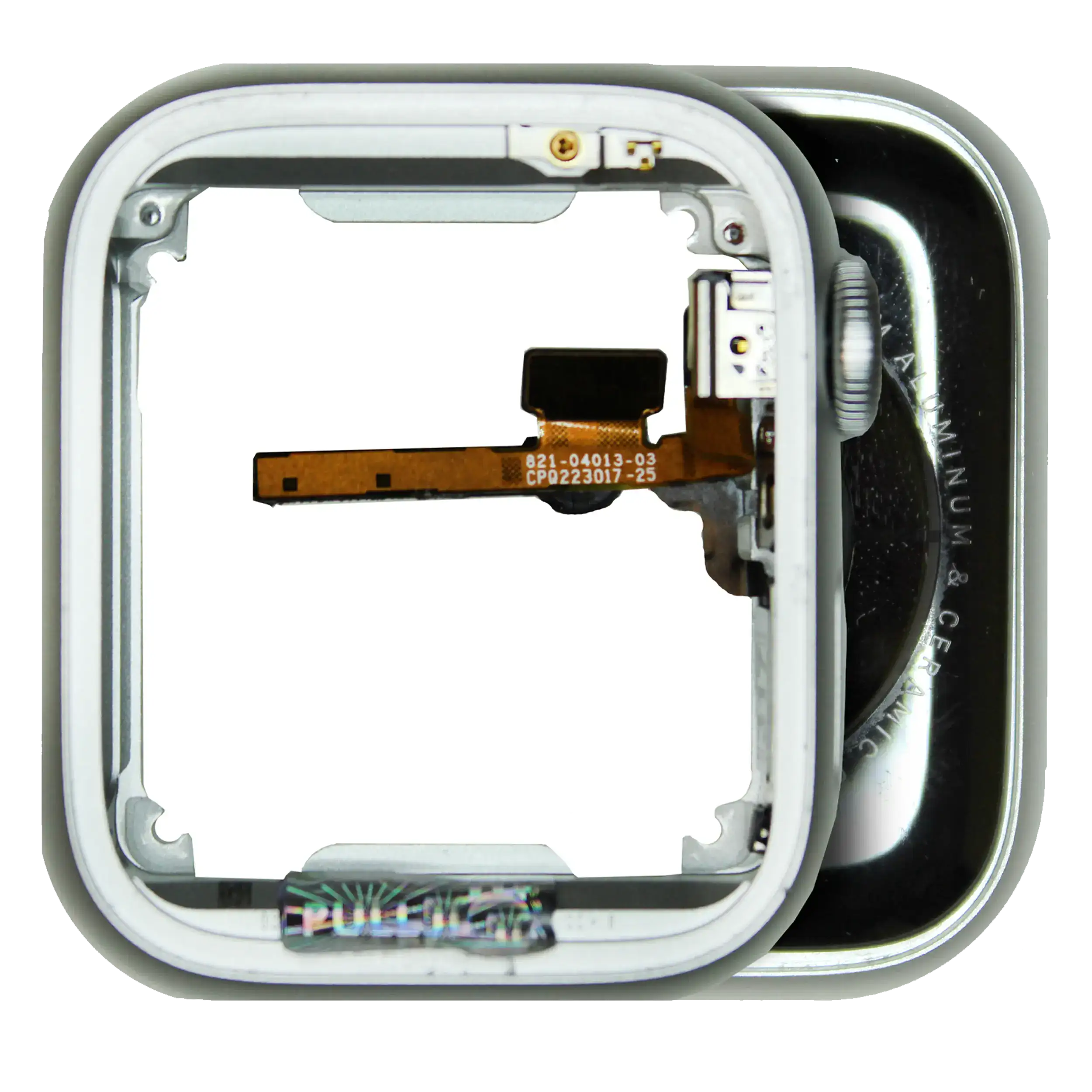 Apple Watch Series 8 (41mm) (GPS Version) Housing – Aluminum/Silver – Used OEM, Grade A (Used)