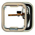 Gehäuse Apple Watch Series 8 41mm Starlight gebr. OEM A