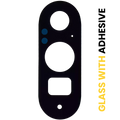 Kameralinse hinten (nur Glas) mit Kleber für Google Pixel 9 Pro XL