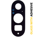 Kameralinse hinten (nur Glas) mit Kleber für Google Pixel 9 Pro