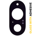 Kameralinse hinten (nur Glas) mit Kleber für Google Pixel 9
