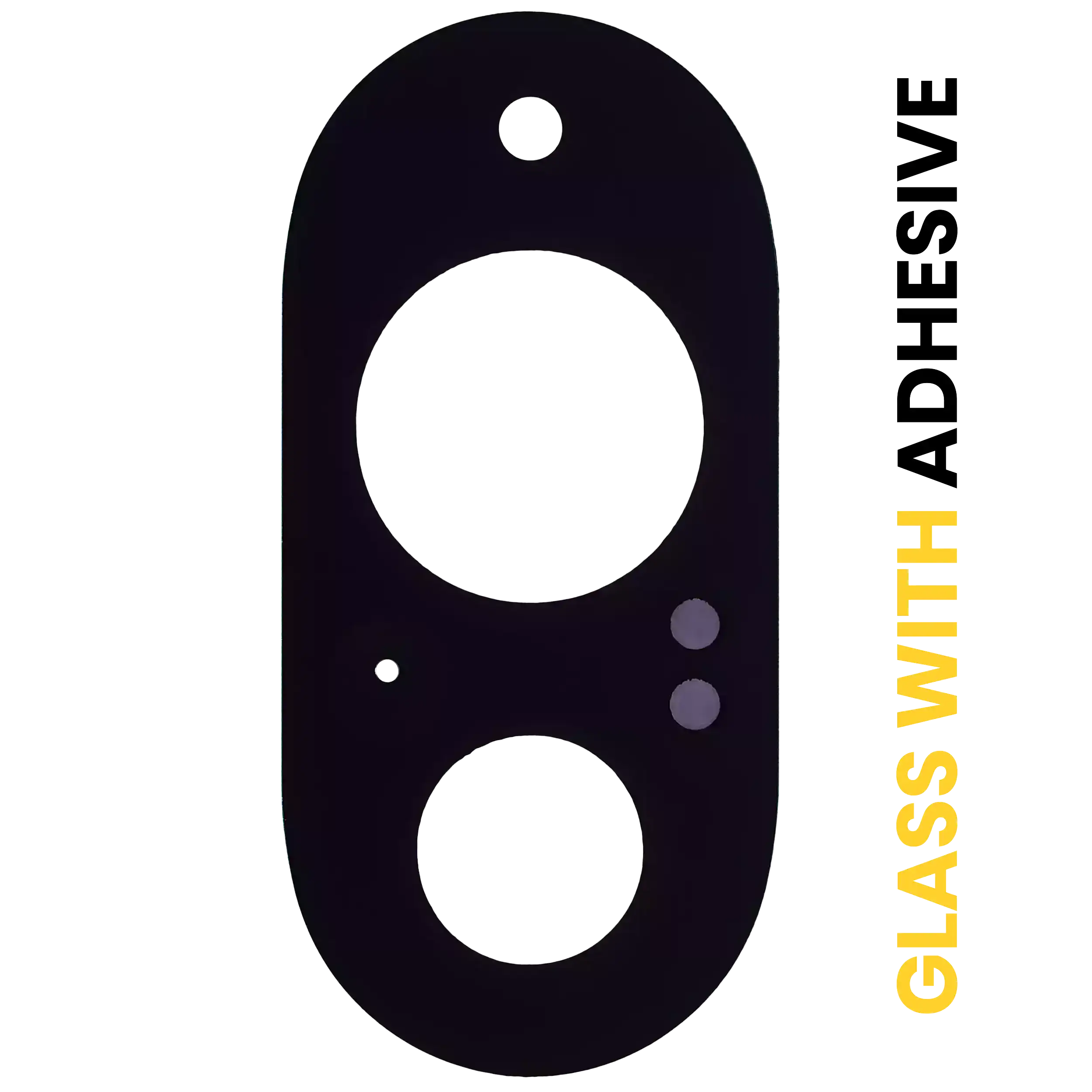 Kameralinse hinten (nur Glas) mit Kleber für Google Pixel 9