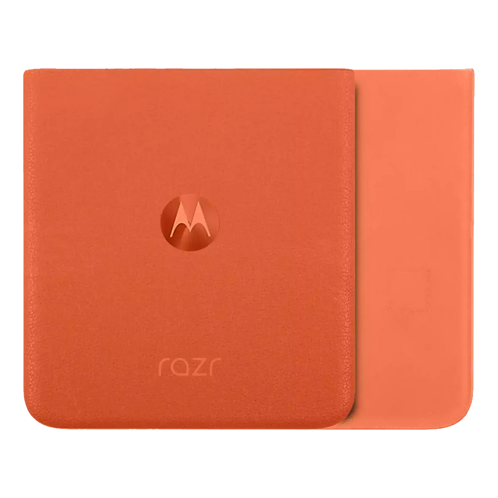 Backcover für Motorola Razr / Razr 50 (XT2453 / 2024) Genuine OEM Spritz Orange