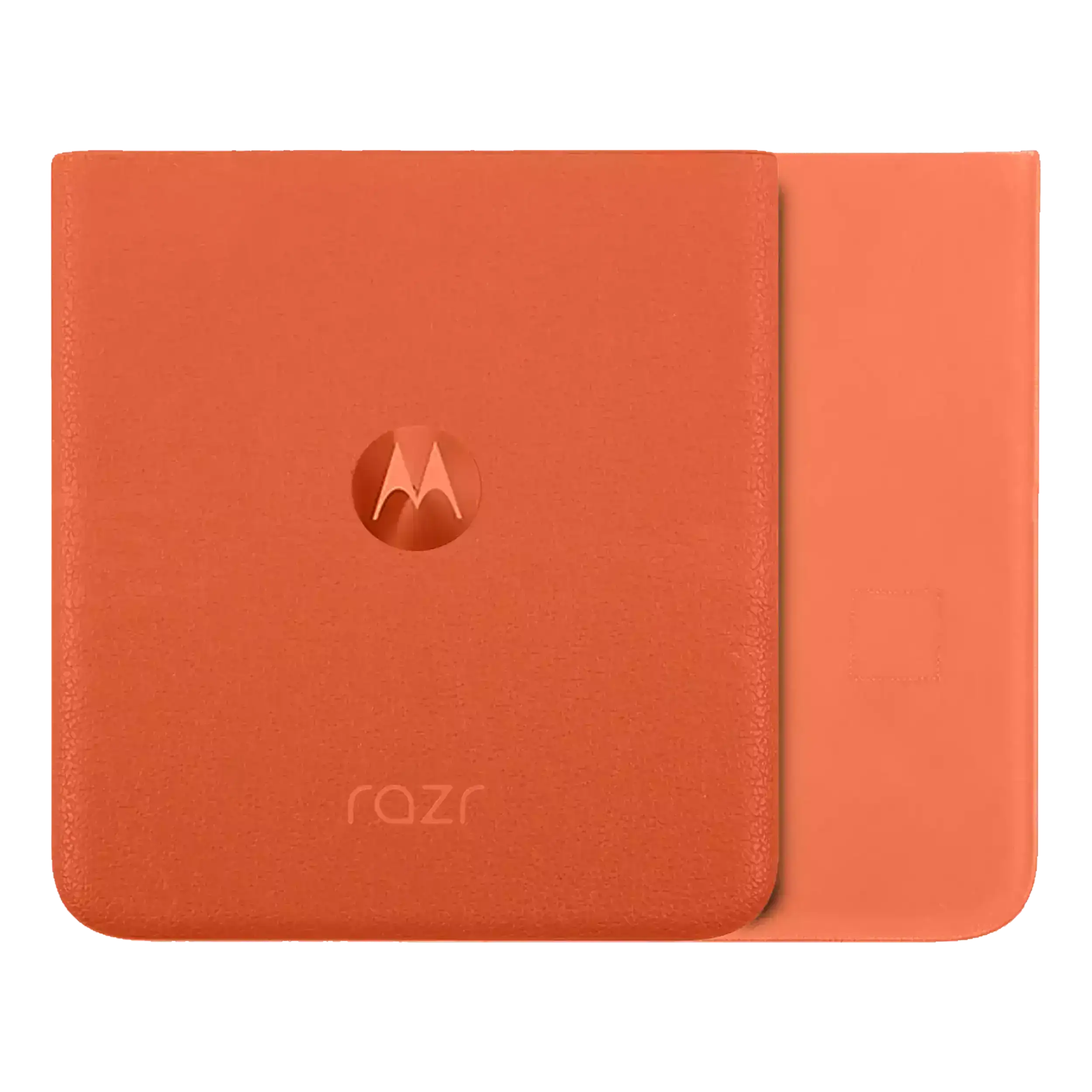 Back Cover for Motorola Razr / Razr 50 (XT2453 / 2024) Original OEM Spray Orange