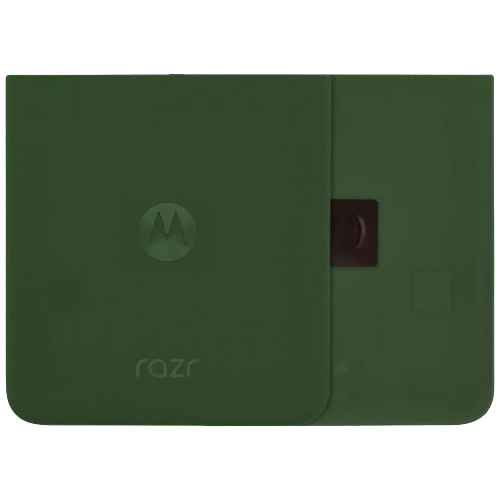Backcover für Motorola Razr Plus / Razr 50 Ultra - Original OEM - Spring Green