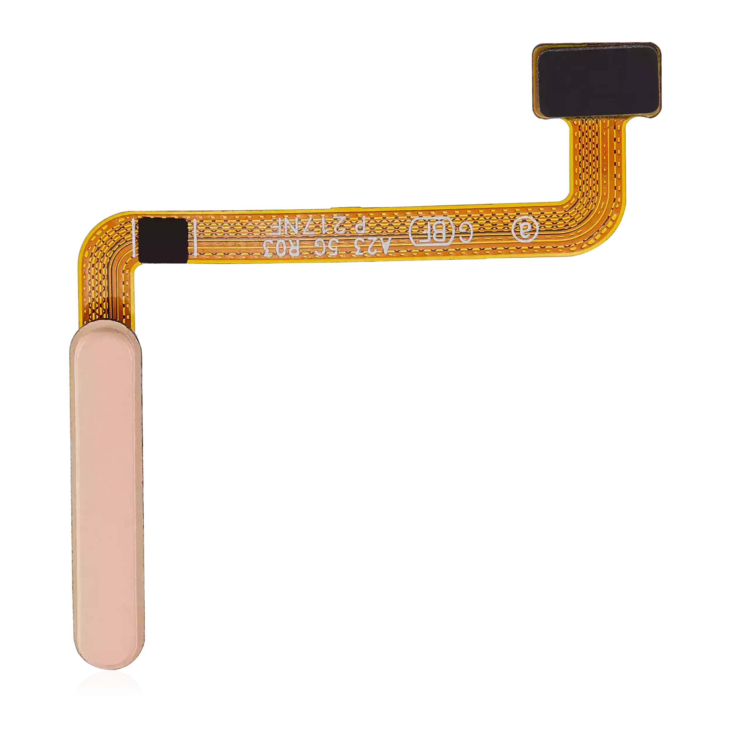 Fingerabdrucksensor mit Flexkabel für Galaxy A23 5G Peach
