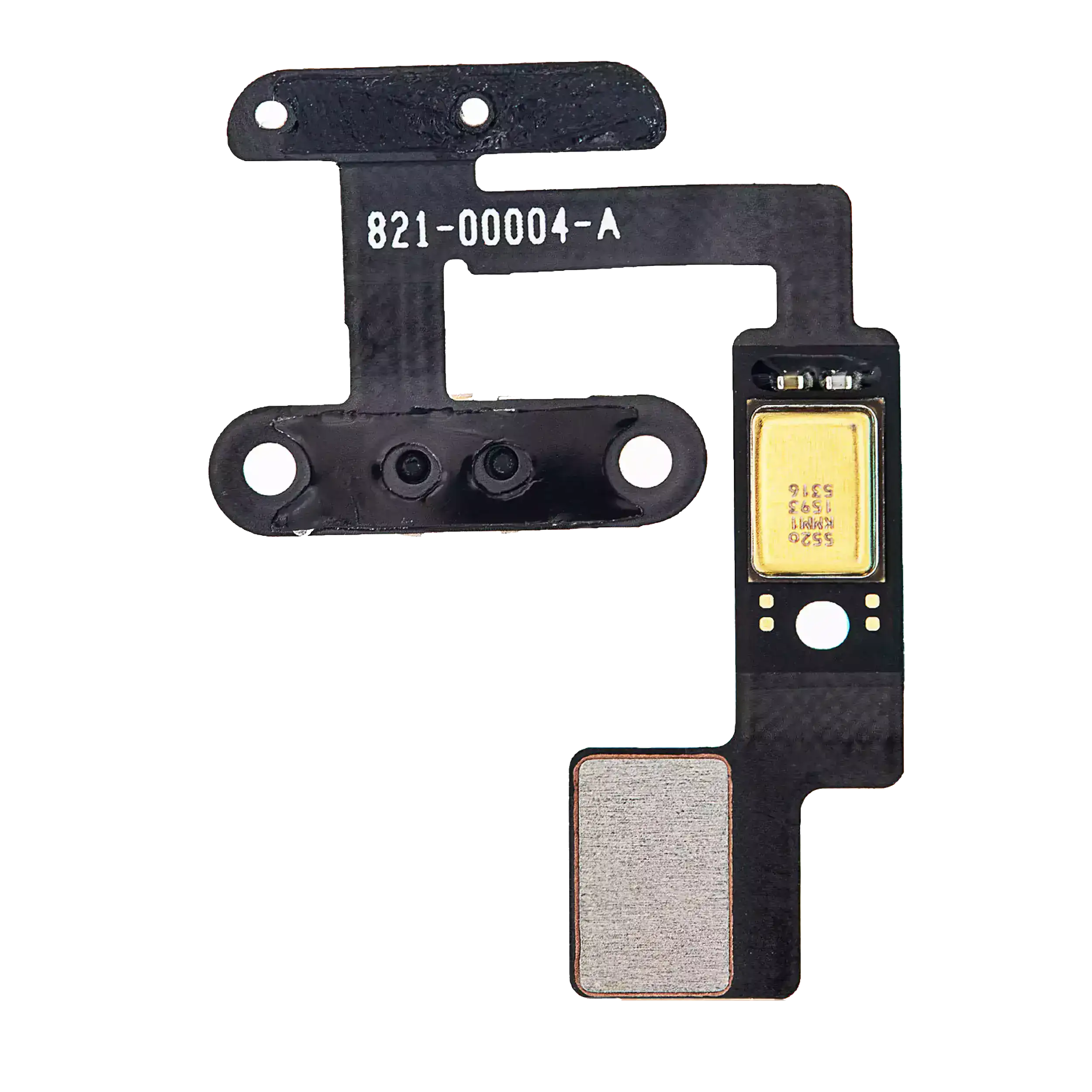 Power-Button-Flex und Mikrofon für iPad Air 2