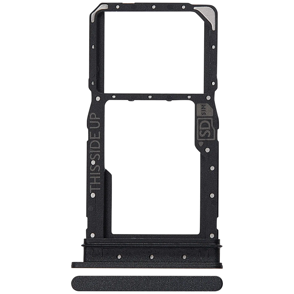 Single SIM Card Tray for Motorola Moto G 5G (XT2513 / 2025) - Premium - Forest Gray