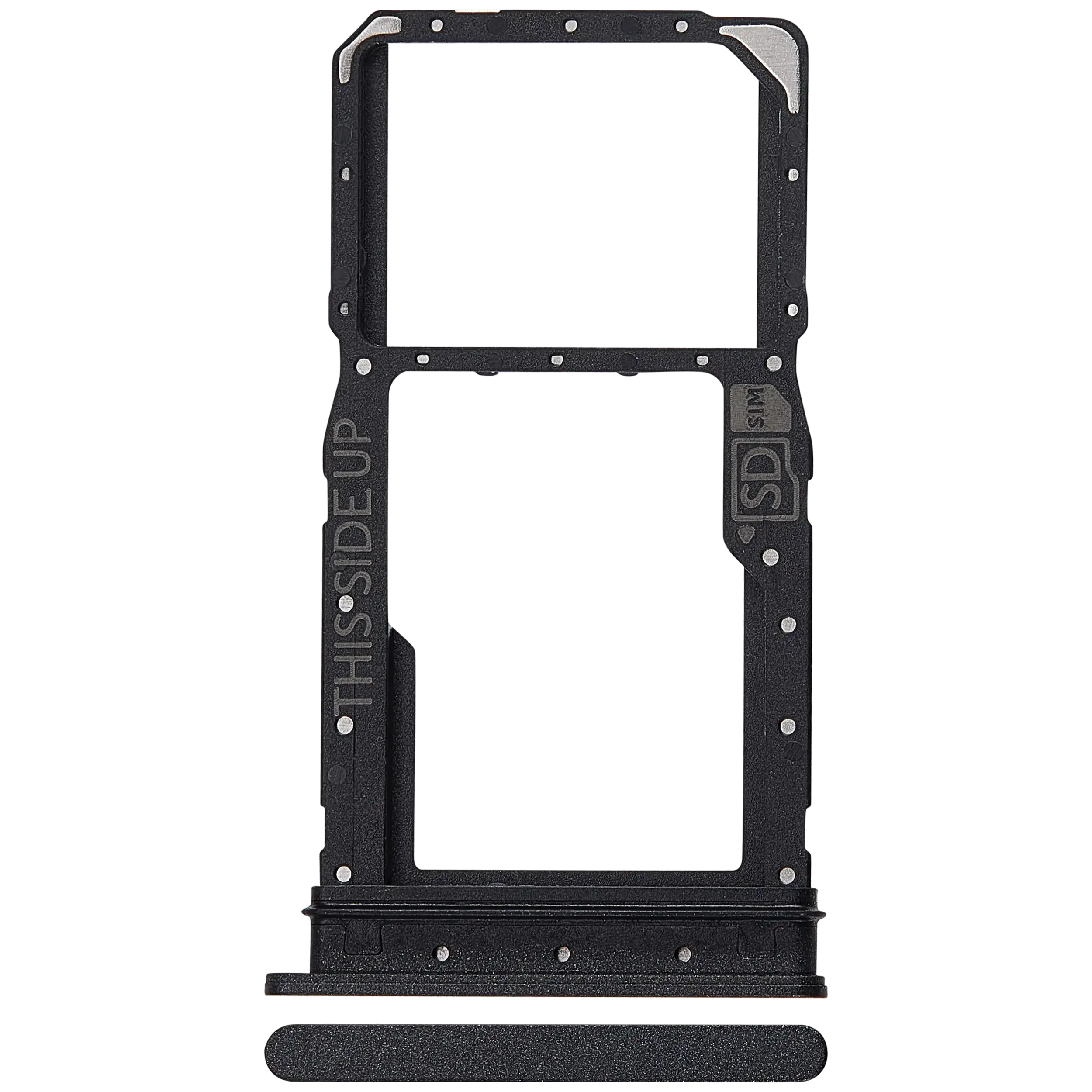 Single SIM Card Tray for Motorola Moto G 5G (XT2513 / 2025) - Premium - Forest Gray