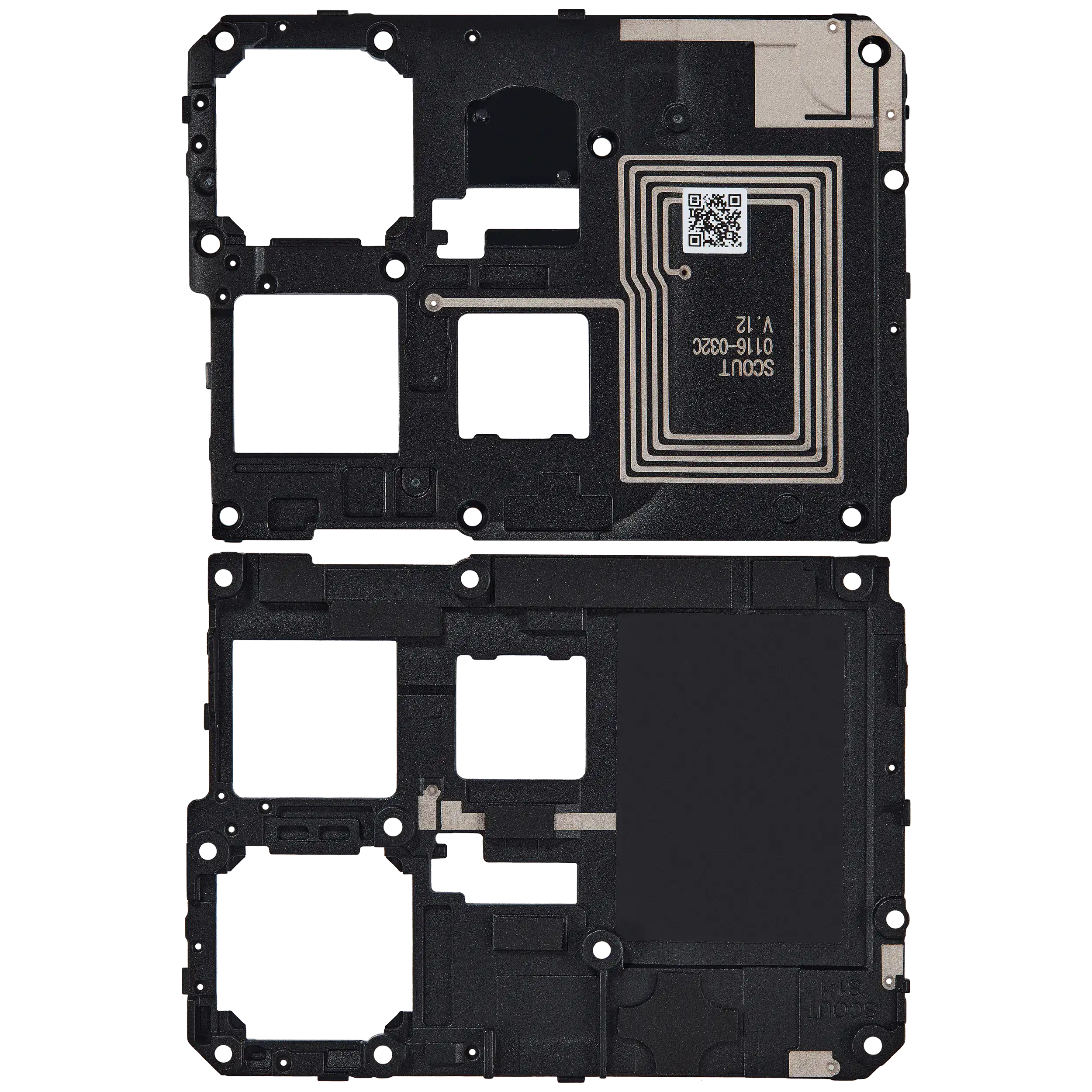 Premium Motherboard-Abdeckung für Moto Edge 60/Edge 60 Fusion
