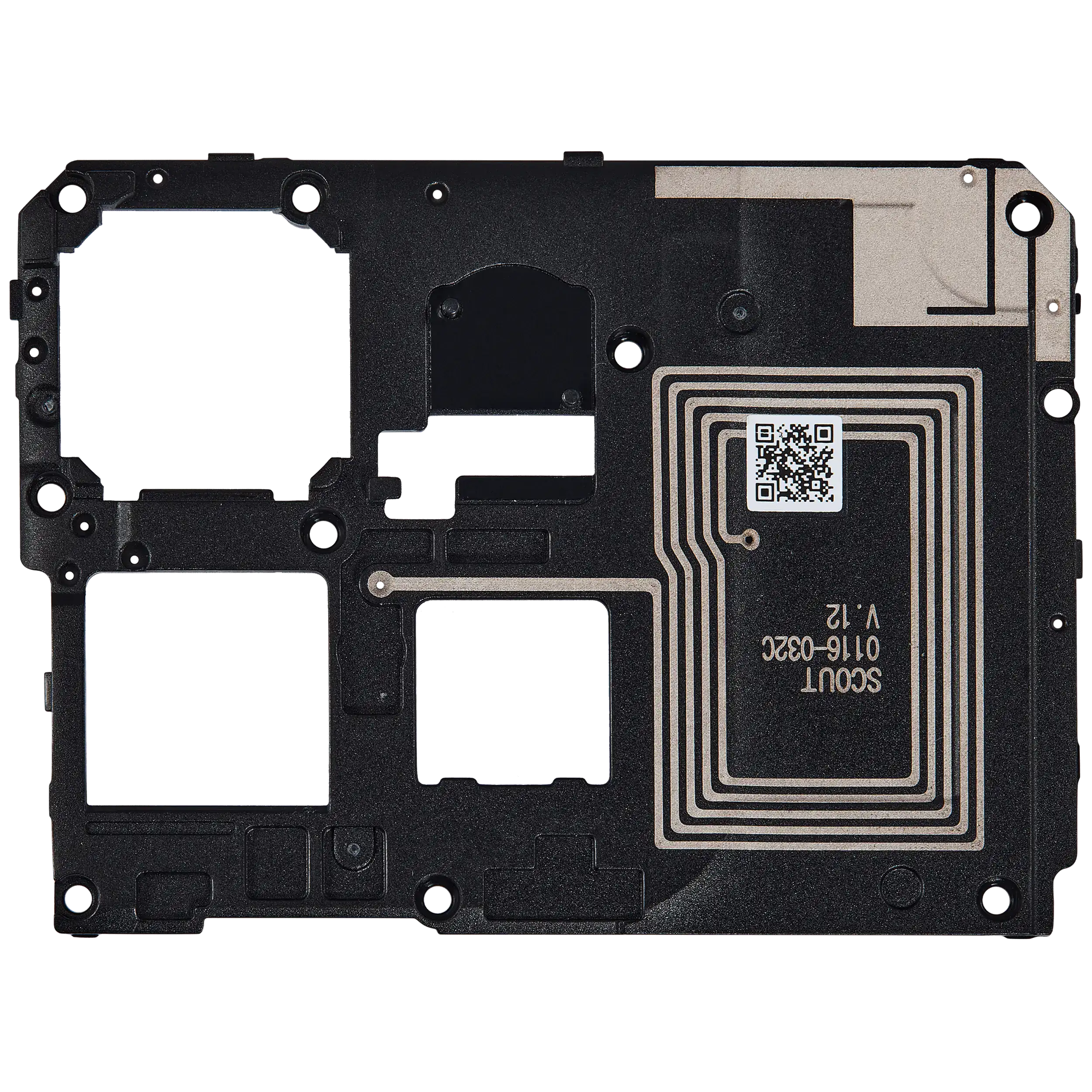 Premium Motherboard-Abdeckung für Moto Edge 60/Edge 60 Fusion