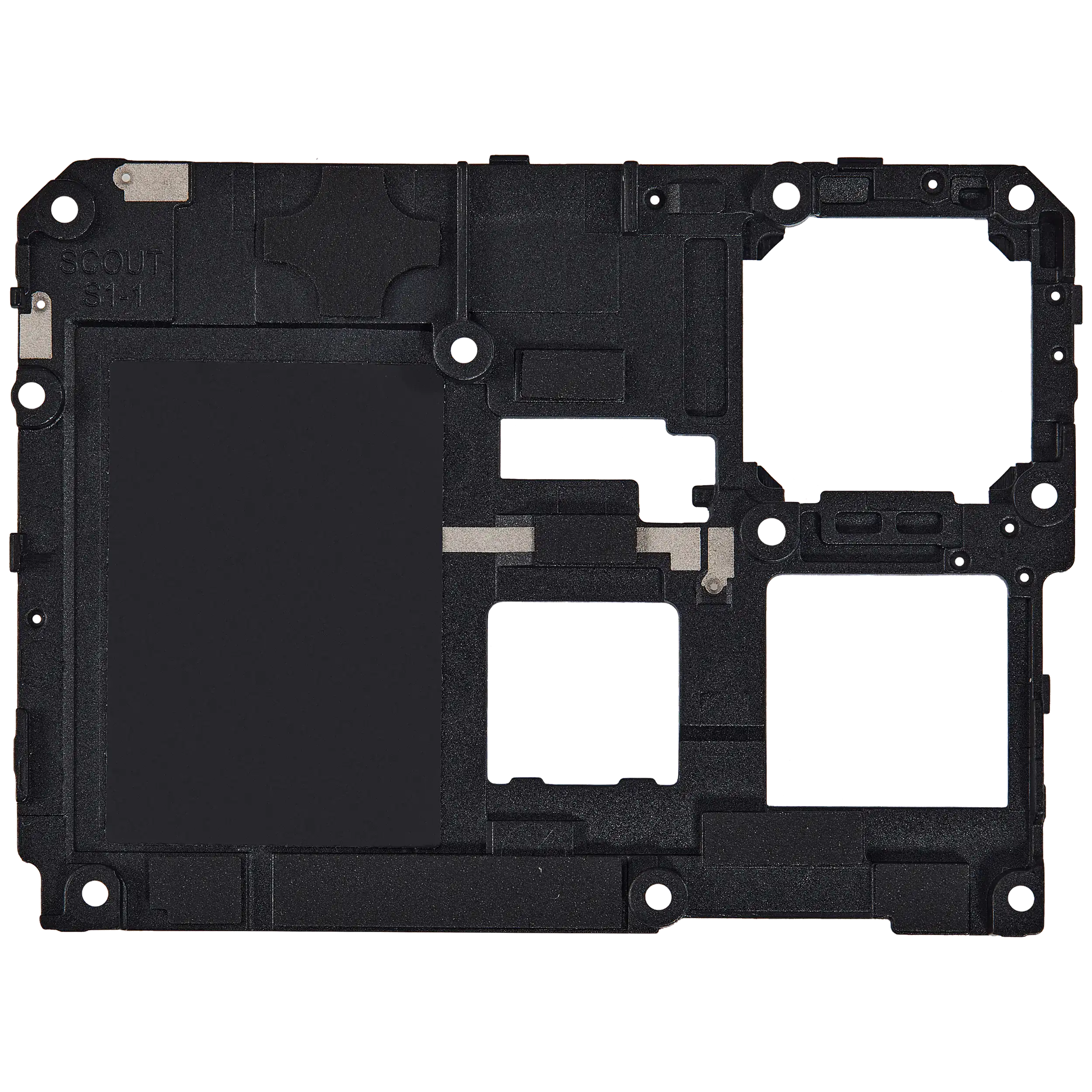 Premium Motherboard-Abdeckung für Moto Edge 60/Edge 60 Fusion