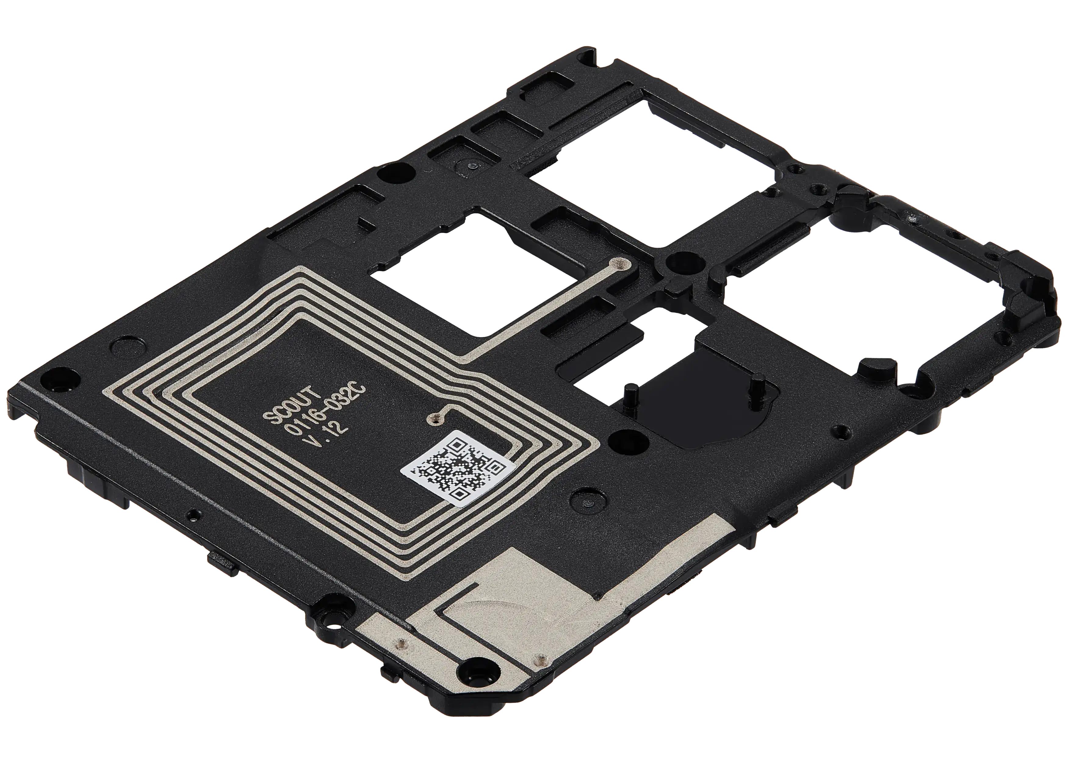 Premium Motherboard-Abdeckung für Moto Edge 60/Edge 60 Fusion