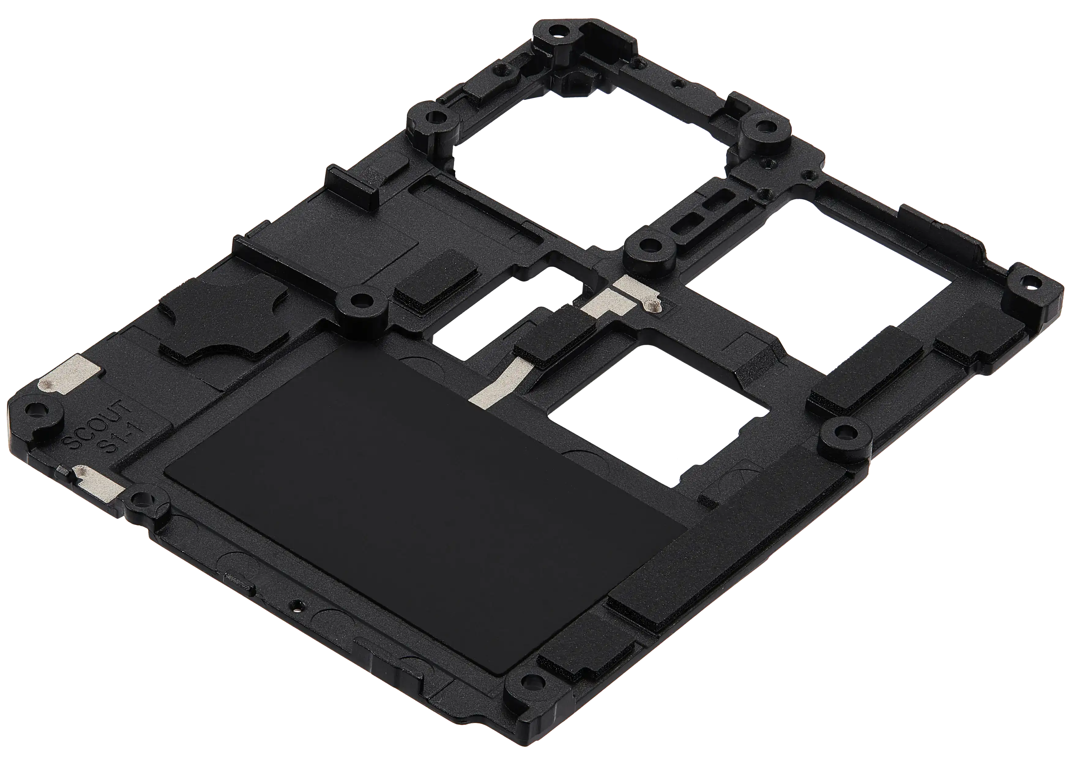 Premium Motherboard-Abdeckung für Moto Edge 60/Edge 60 Fusion