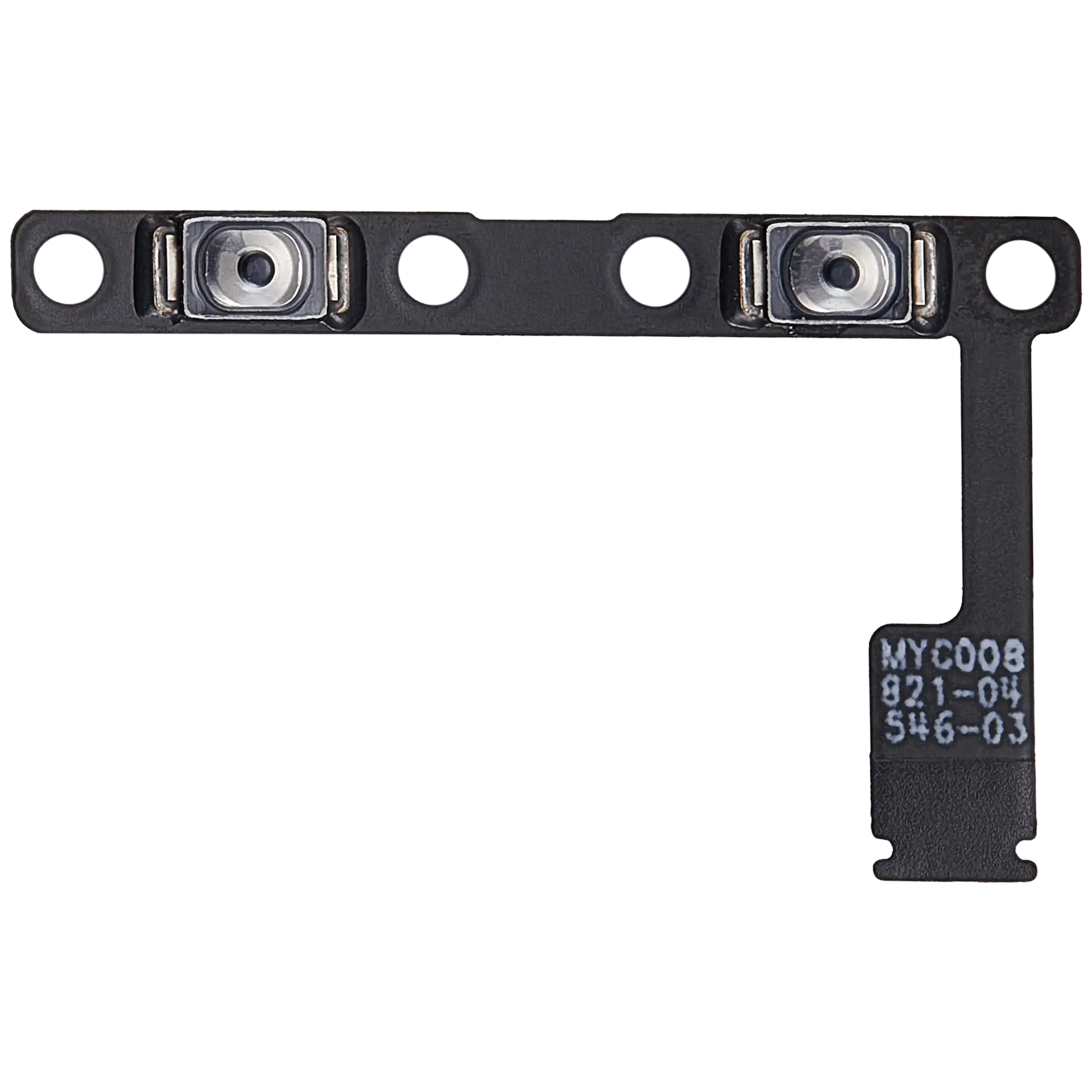 Lautstärketasten-Flexkabel für iPad Air 13" (2024/2025) (4G/WiFi Version) (Premi