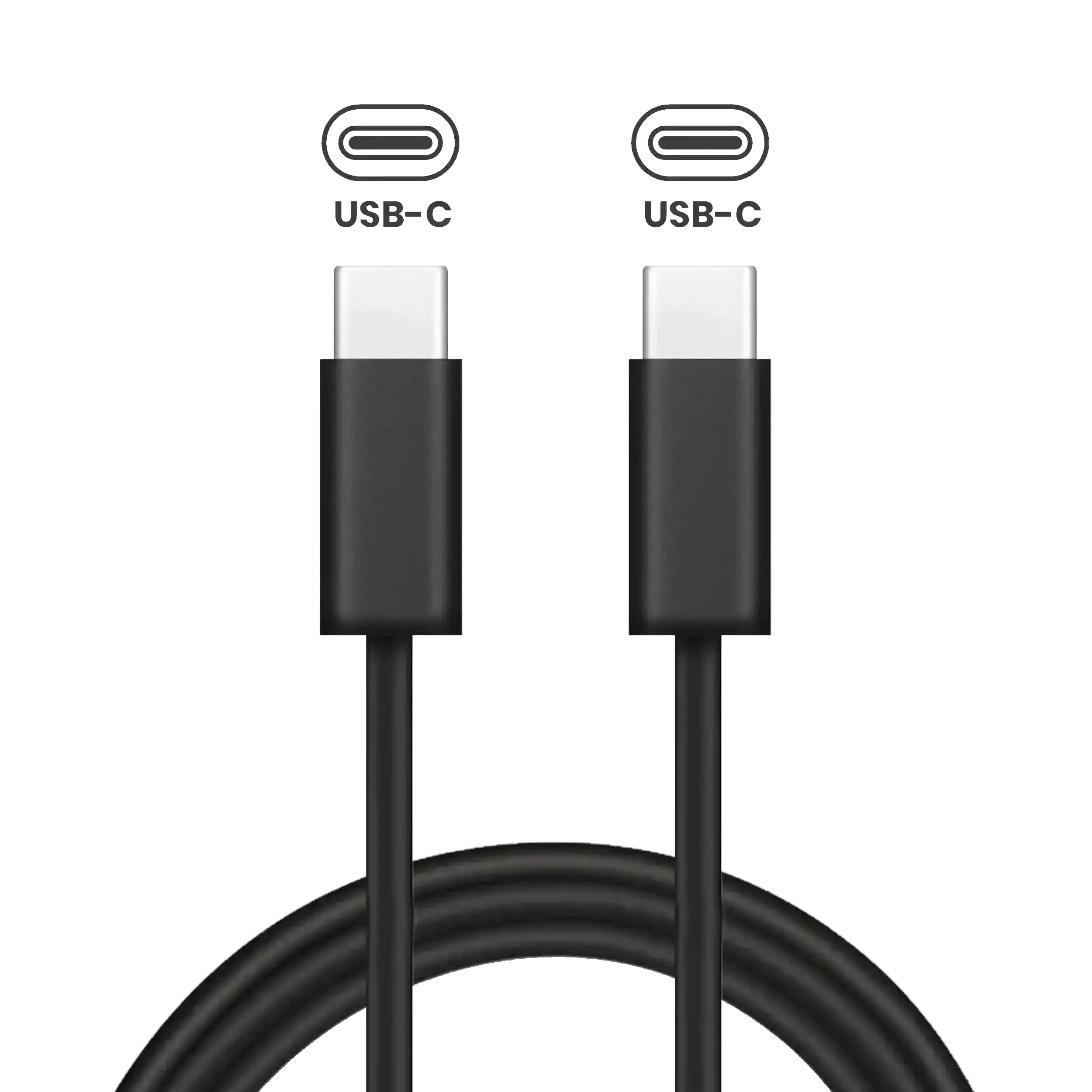 Thunderbolt 4 USB-C Kabel für MacBook/iMac/Mac 1m OEM Pull A