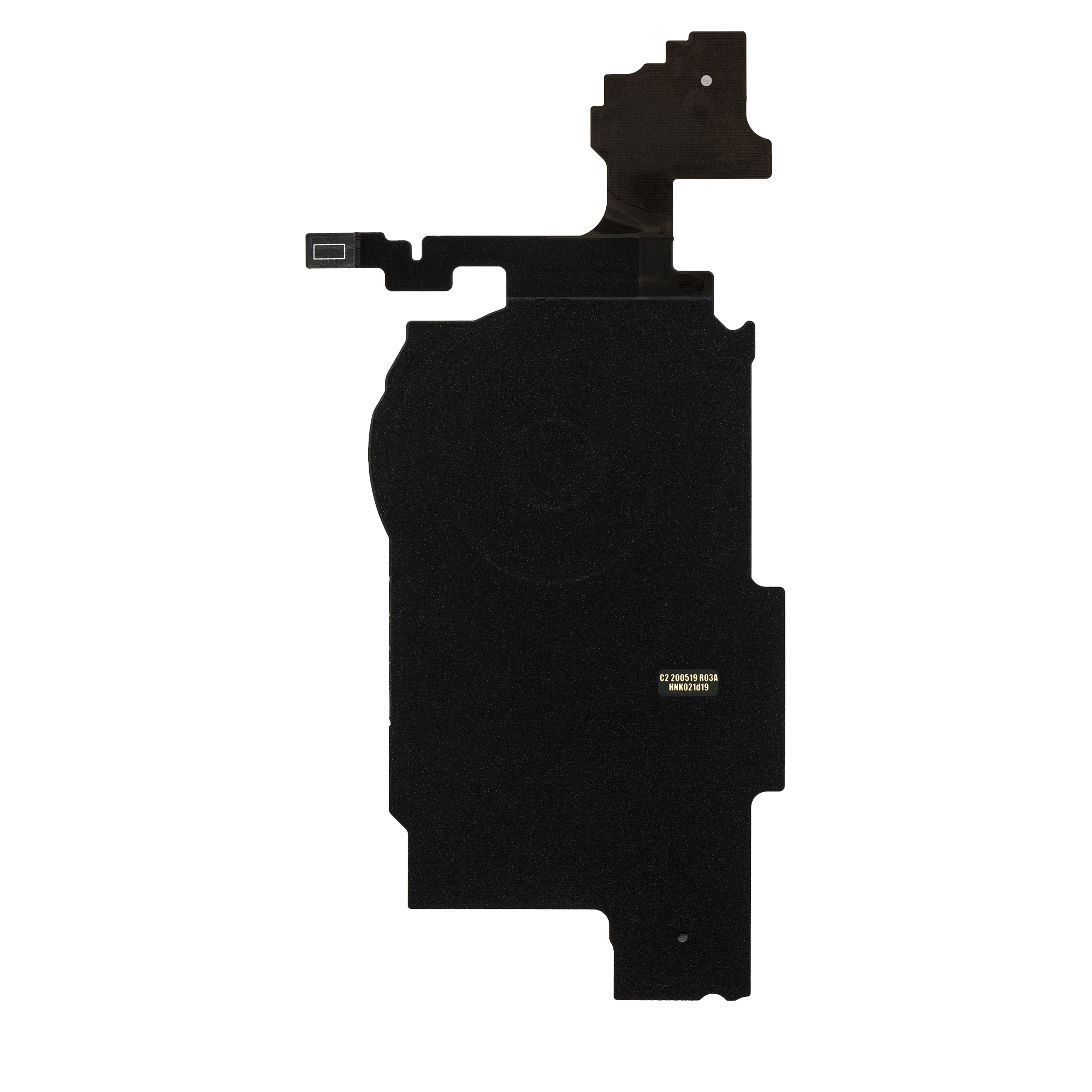 Kabelloses NFC-Ladeflexkabel m. Stahlplatte f. Samsung Note20 Ultra 5G Svc Pack