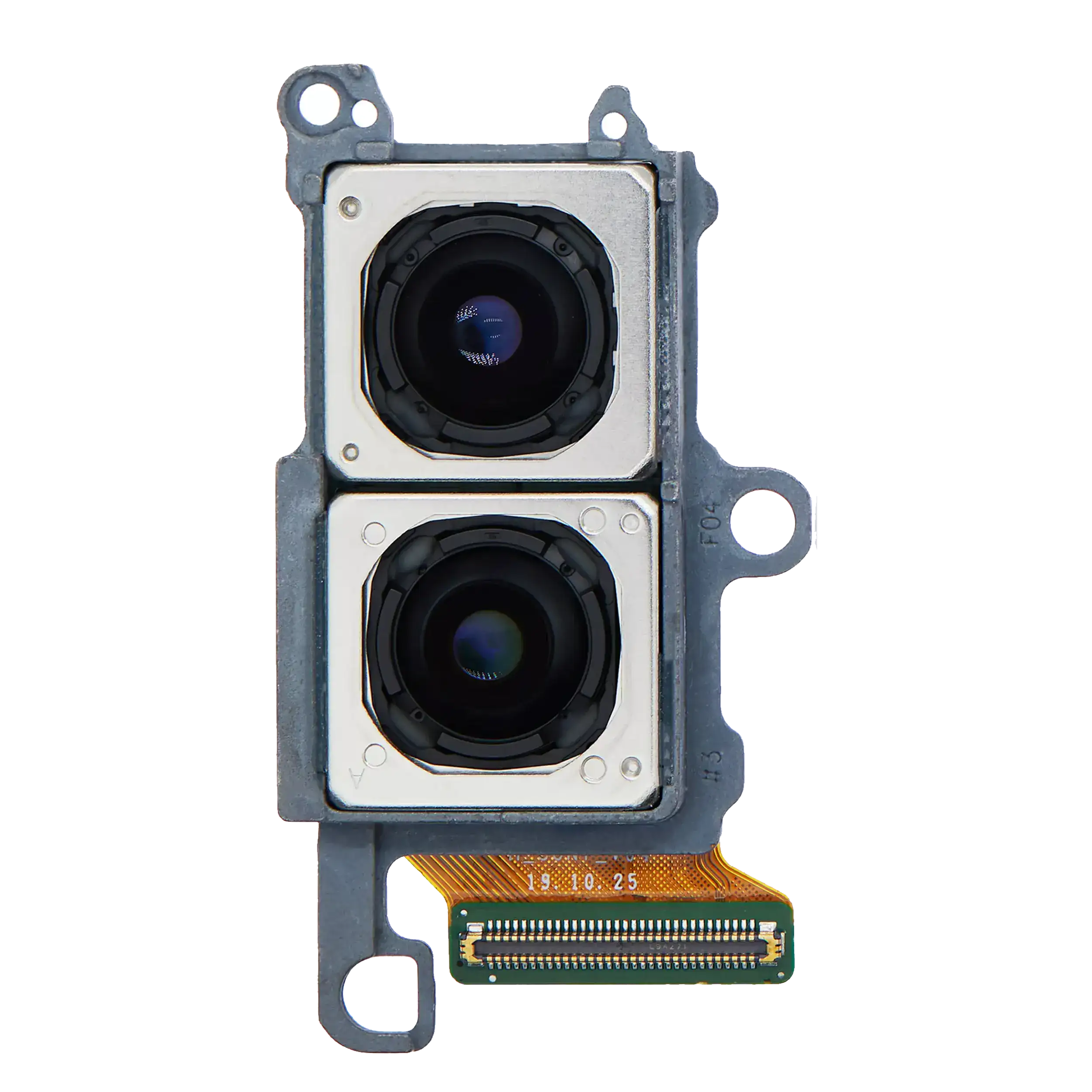 Rückkamera Weitwinkel & Tele für Samsung Galaxy S20 5G (Service Pack)