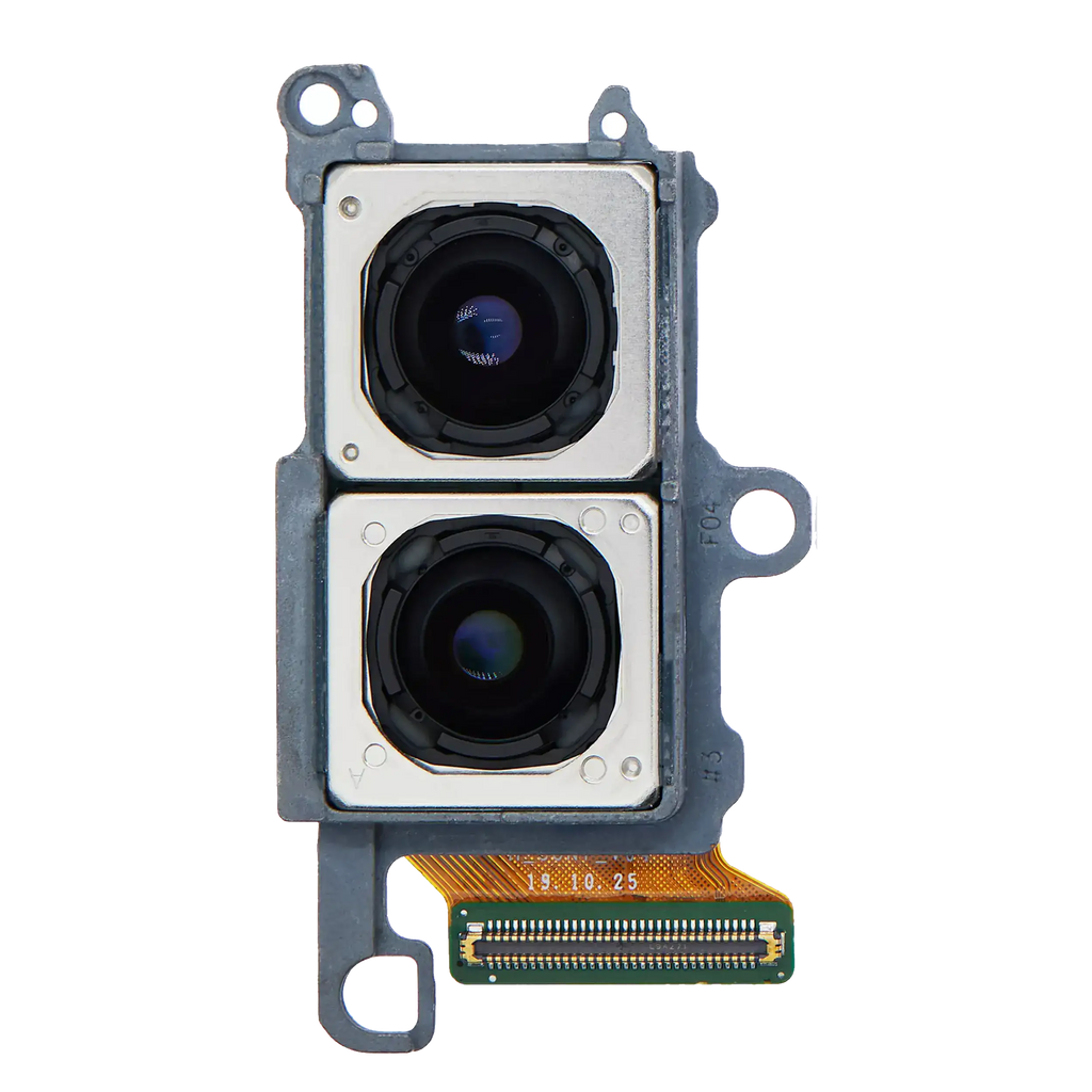 Rückkamera Weitwinkel & Tele für Samsung Galaxy S20 5G (Service Pack)