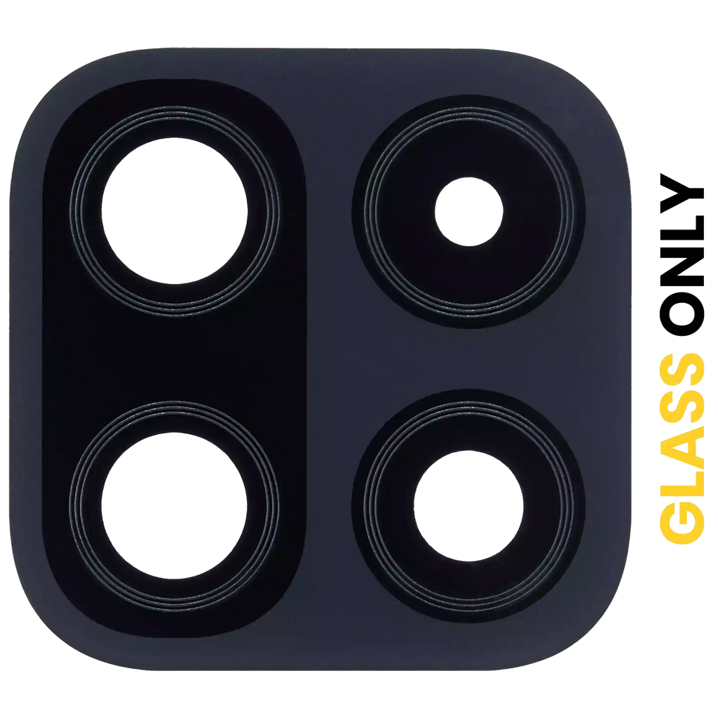 Rear Camera Lens (Glass Only) with Adhesive for Samsung Galaxy F42 5G (E426 / 2021) (Matte Black)
