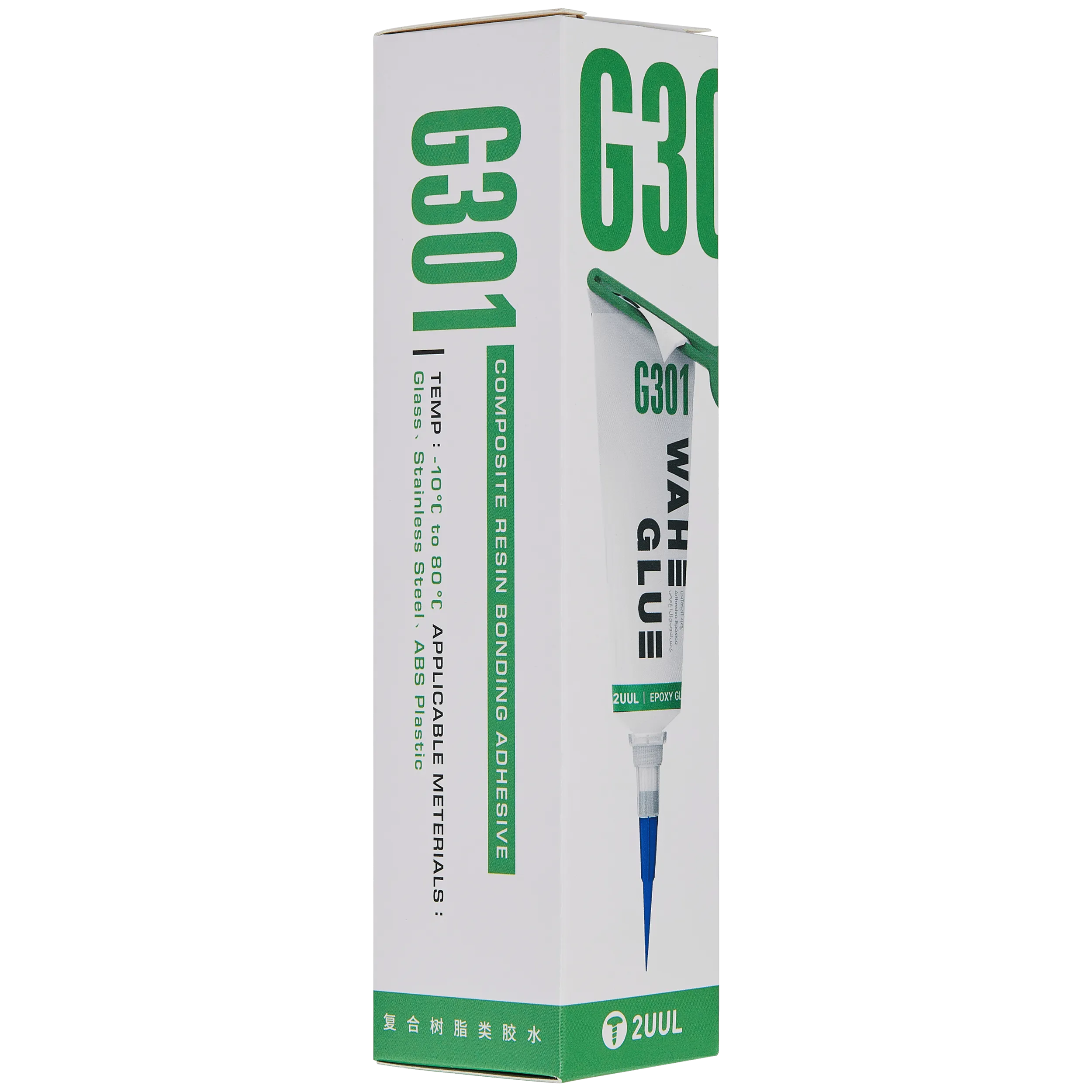 G301 Removable Transparent Narrow-Bezel Adhesive für Phone Repair (2UUL)