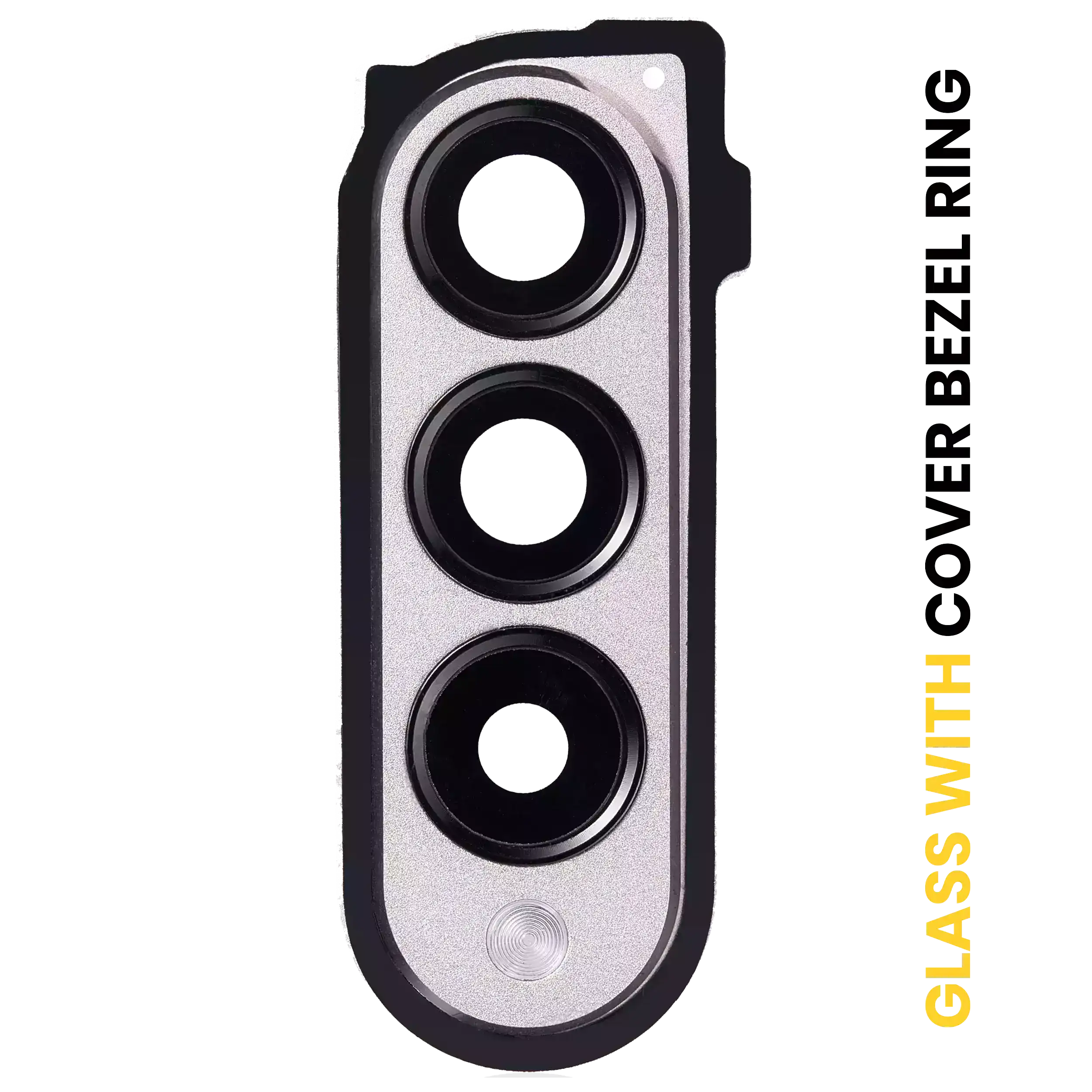 Rear Camera Lens with Bezel for Samsung Galaxy Z Fold 3 5G (F926) (Phantom Silver)