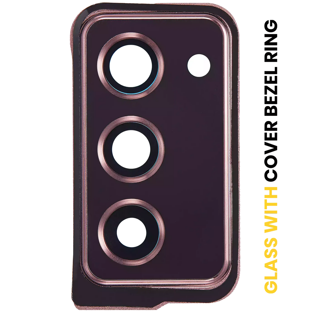 Camera Lens Rear with Frame Ring for Samsung Galaxy Z Fold 2 5G (F916) (Mystic Bronze)