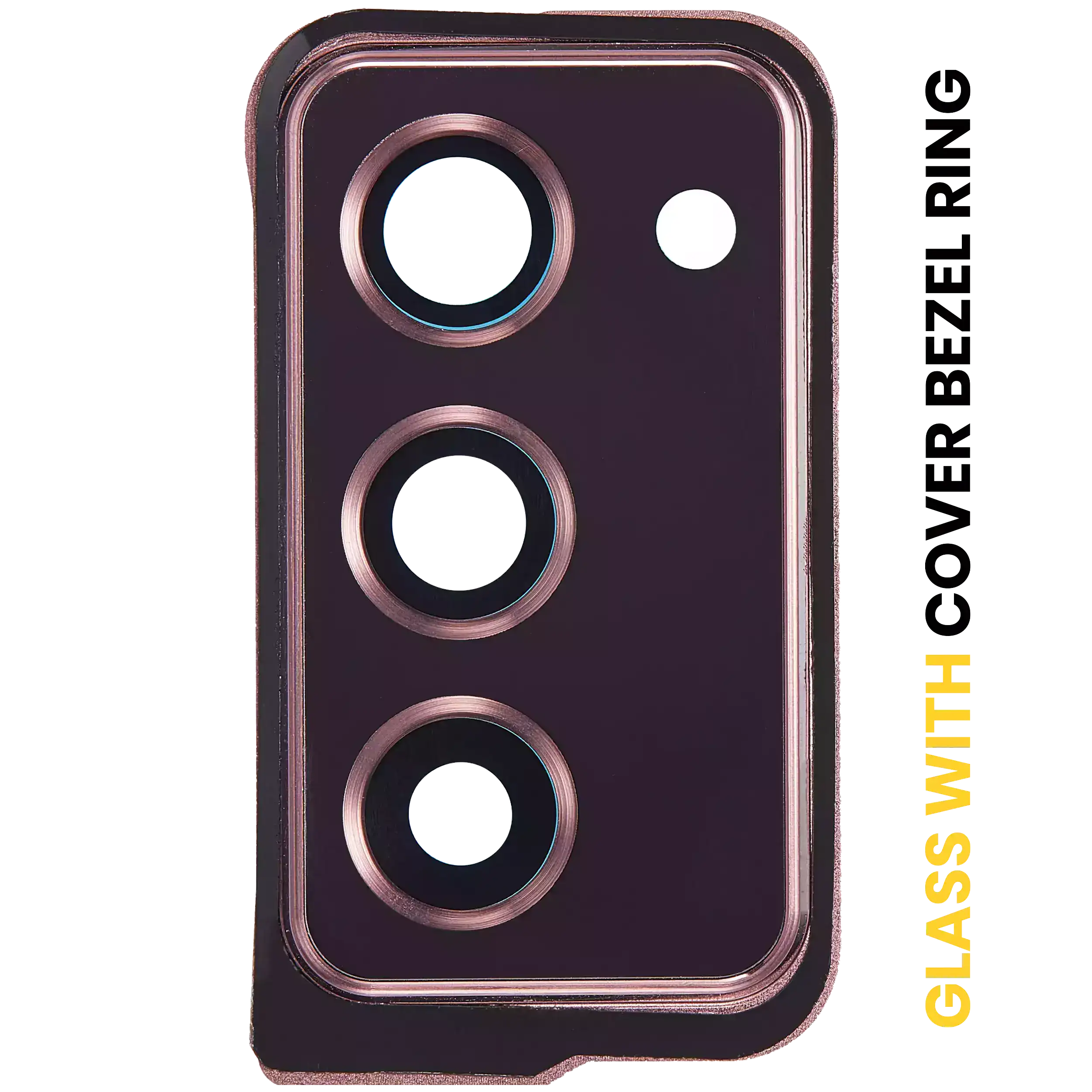 Camera Lens Rear with Frame Ring for Samsung Galaxy Z Fold 2 5G (F916) (Mystic Bronze)