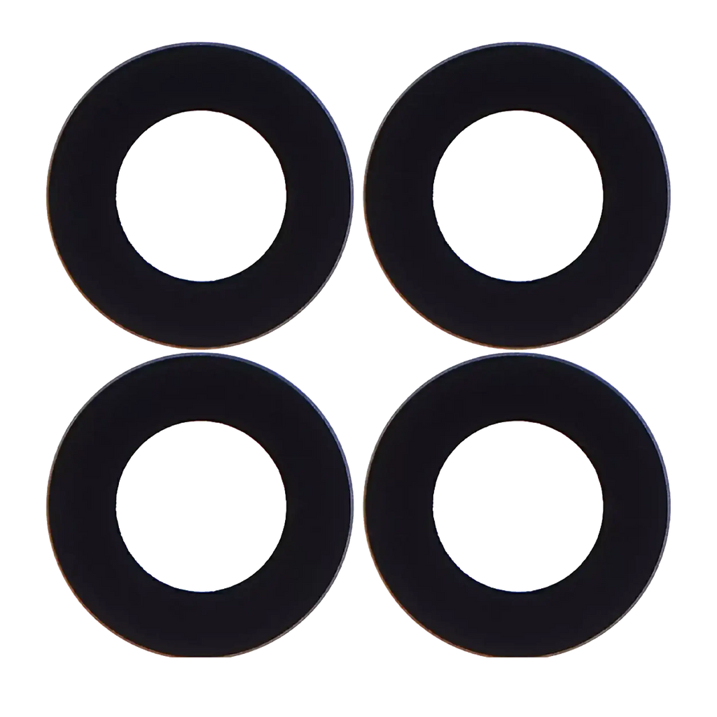 Rear Camera Lens (Glass Only) with Adhesive for Motorola One 5G (XT2075-1 / 2020) – 10 Pack