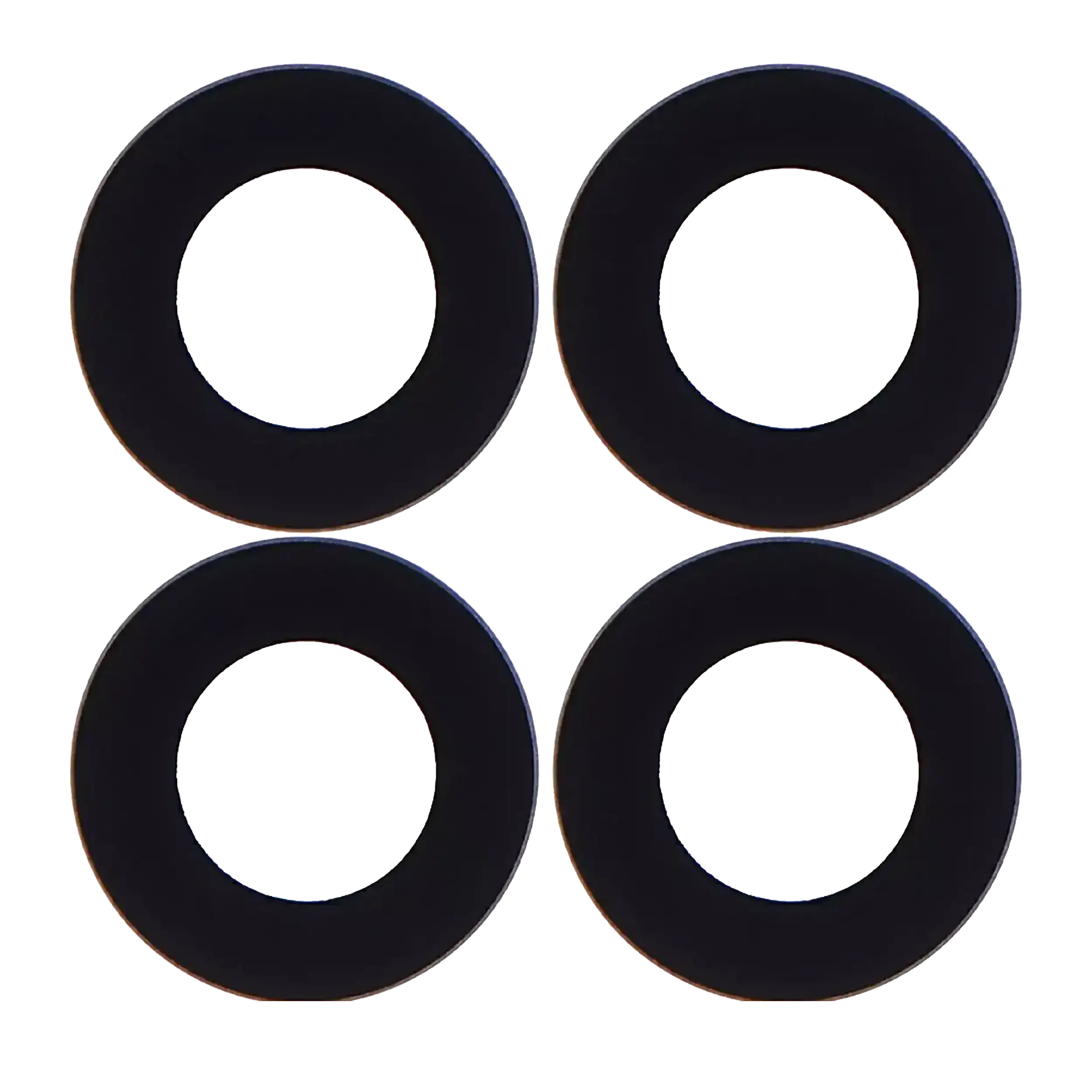 Rear Camera Lens (Glass Only) with Adhesive for Motorola One 5G (XT2075-1 / 2020) – 10 Pack