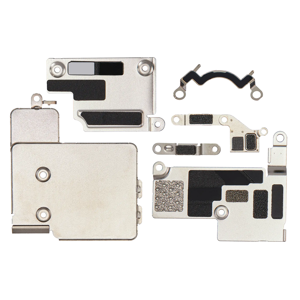 Kleine Metallhalterung (auf dem Motherboard) für iPhone 13