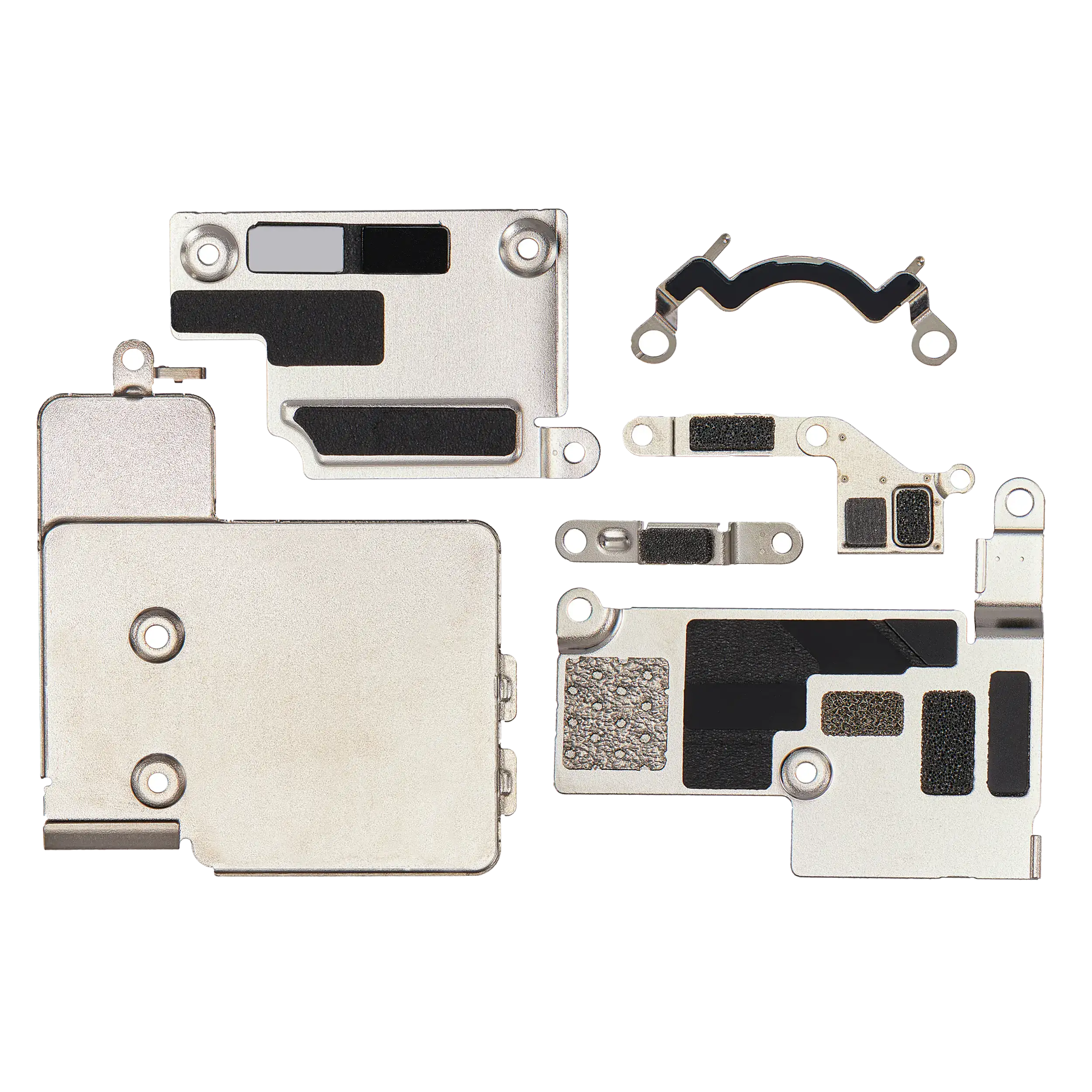 Kleine Metallhalterung (auf dem Motherboard) für iPhone 13